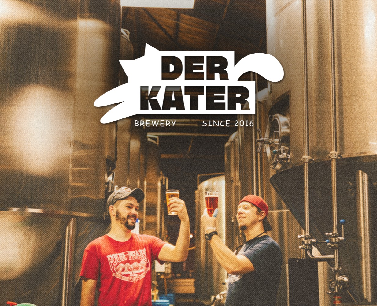 Der Kater Brewery | Семейная пивоварня на Dprofile