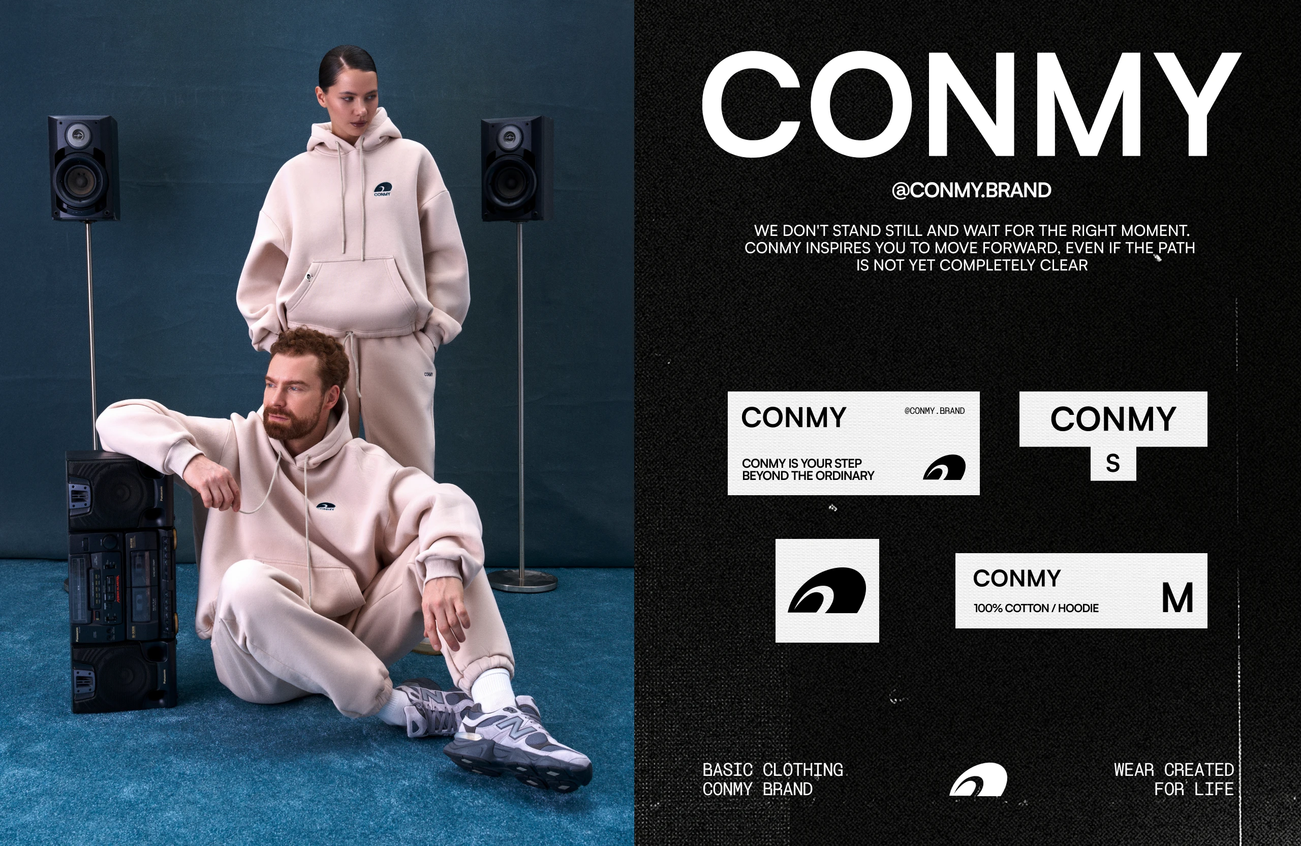 Фирменный стиль для бренда одежды — Изображение №17 — Брендинг на Dprofile