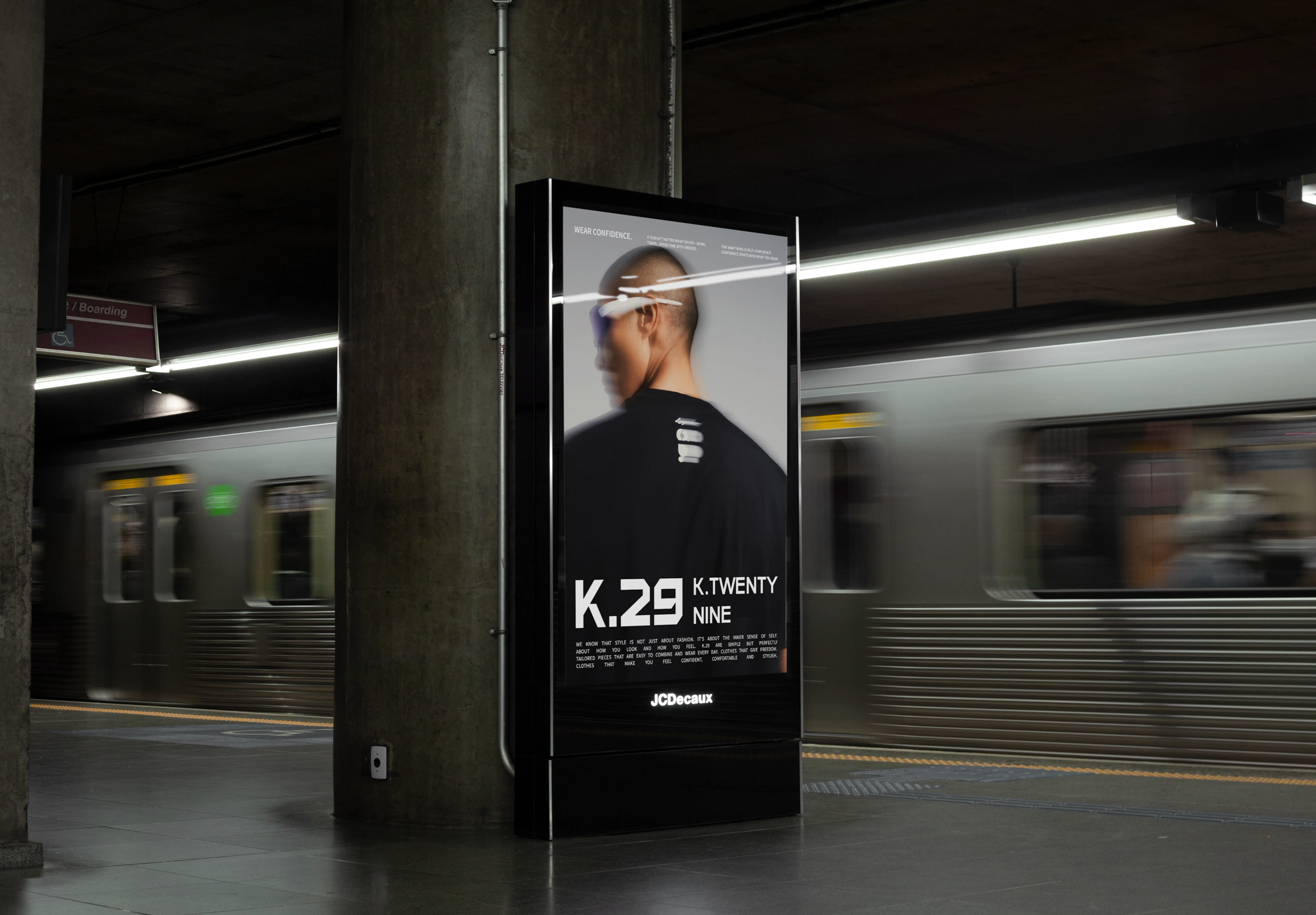 K.29 фирменный стиль, логотип | одежда | brand identity — Изображение №16 — Брендинг на Dprofile