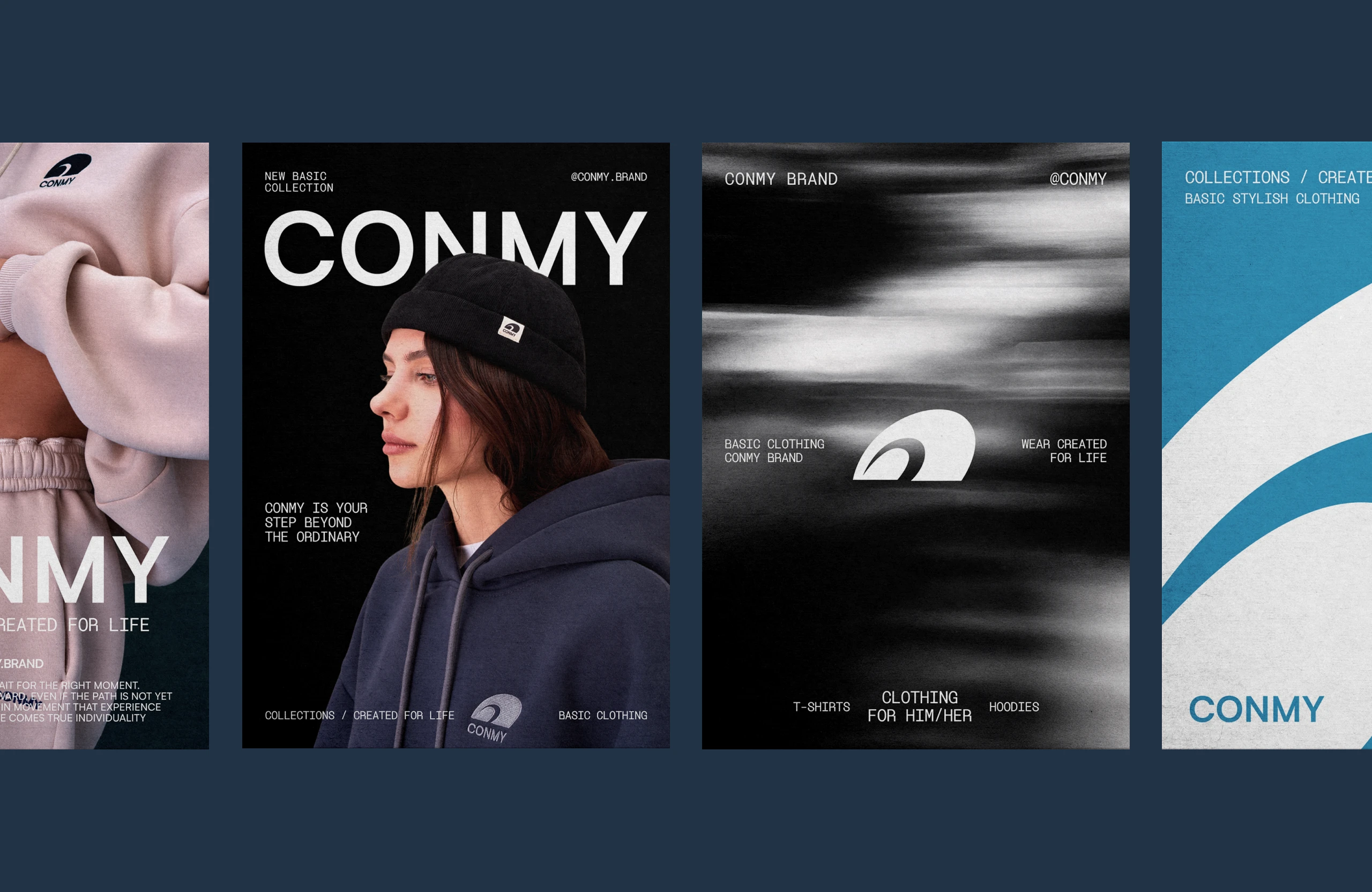 Фирменный стиль для бренда одежды — Изображение №4 — Брендинг на Dprofile