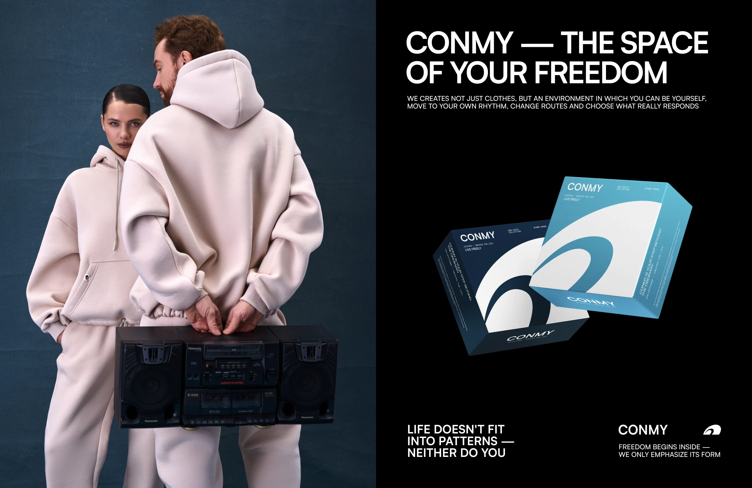 Фирменный стиль для бренда одежды — Изображение №9 — Брендинг на Dprofile