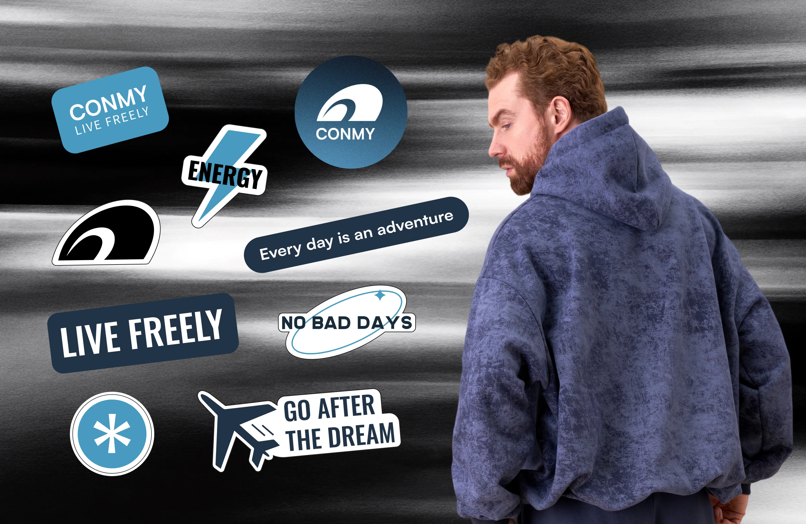 Фирменный стиль для бренда одежды — Изображение №14 — Брендинг на Dprofile