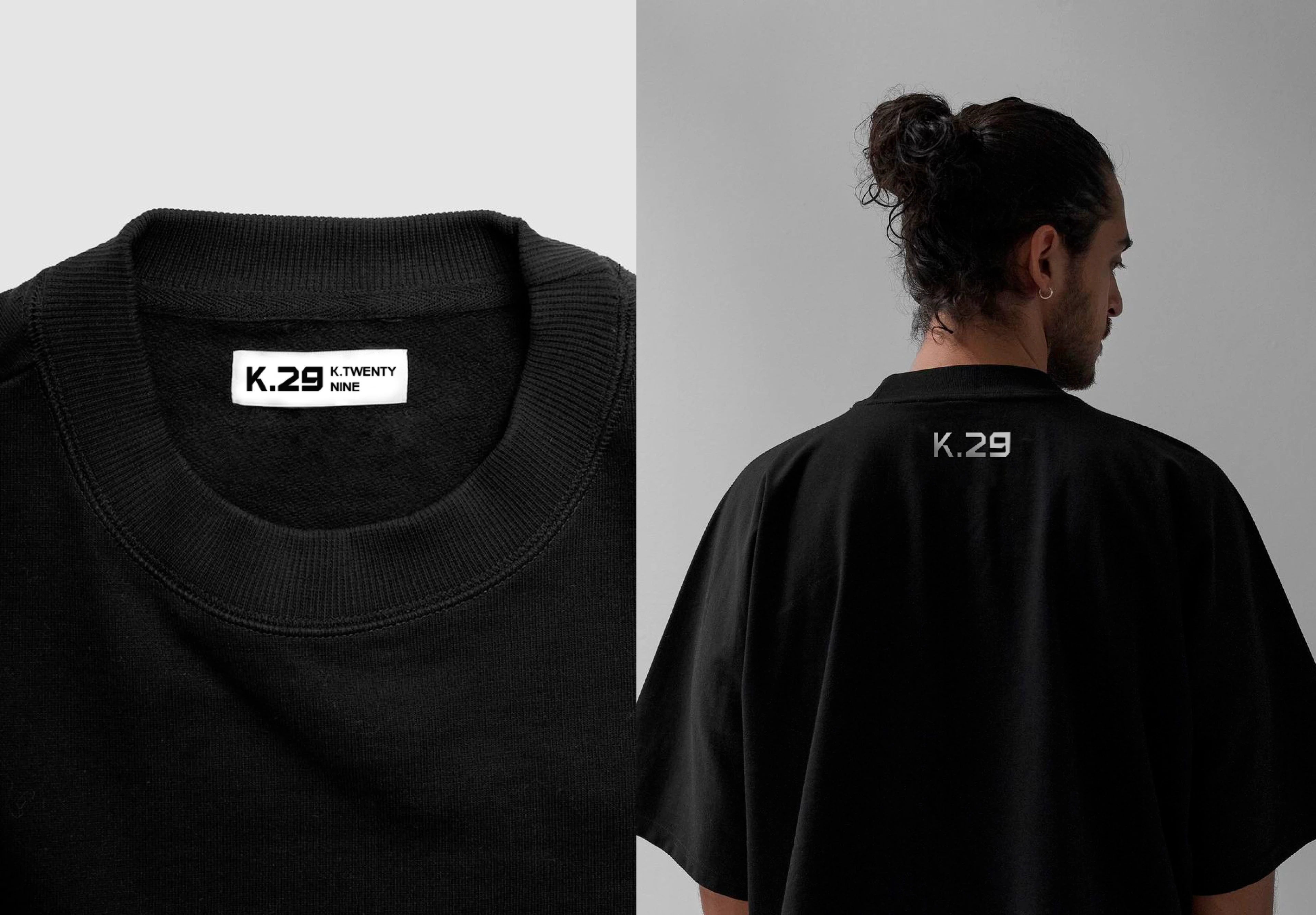 K.29 фирменный стиль, логотип | одежда | brand identity — Изображение №10 — Брендинг на Dprofile