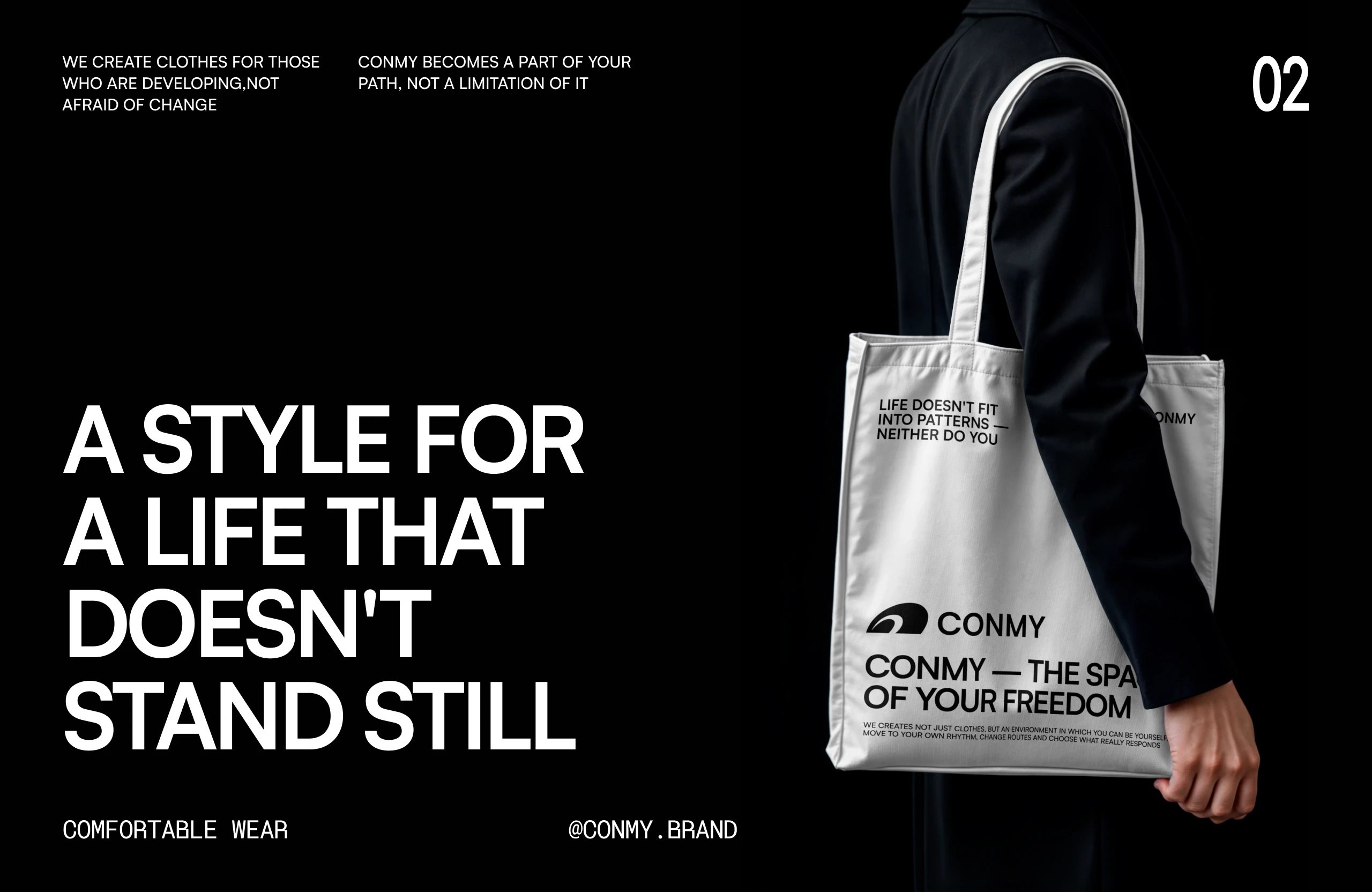 Фирменный стиль для бренда одежды — Изображение №6 — Брендинг на Dprofile