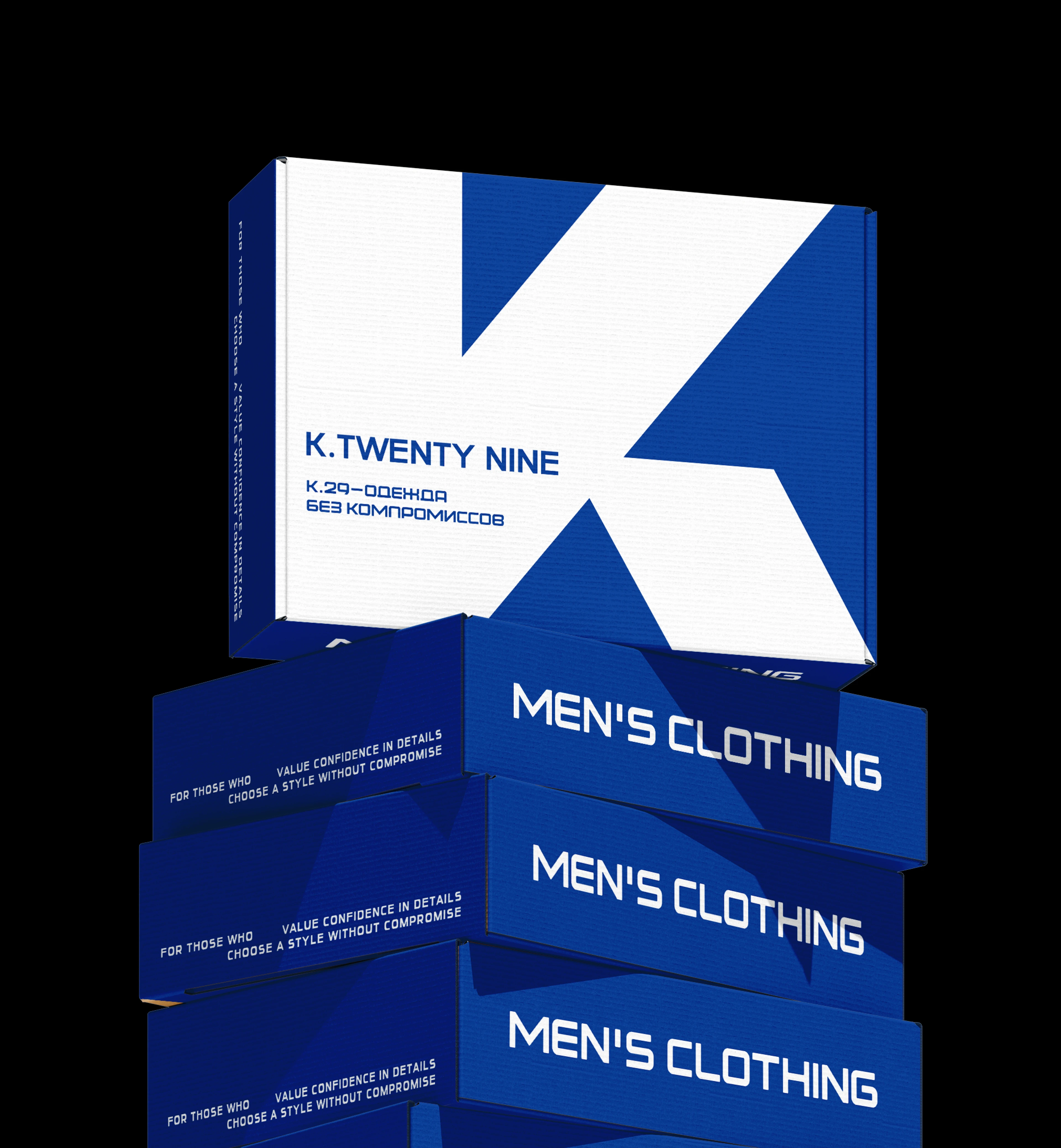 K.29 фирменный стиль, логотип | одежда | brand identity — Изображение №4 — Брендинг на Dprofile