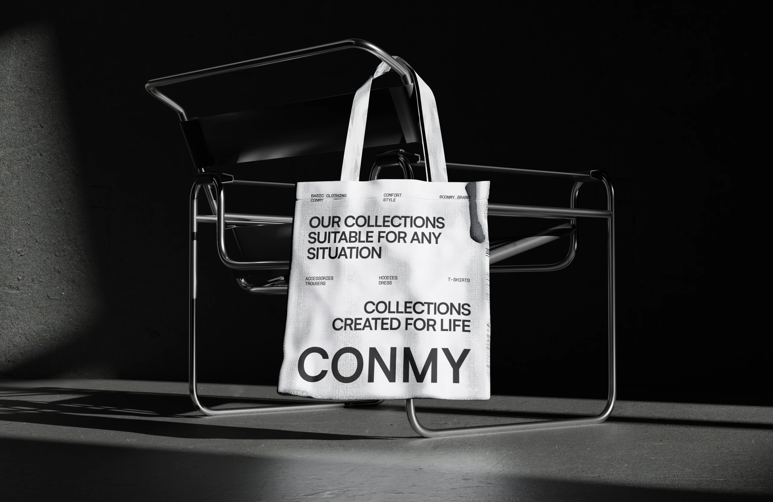 Фирменный стиль для бренда одежды — Изображение №20 — Брендинг на Dprofile