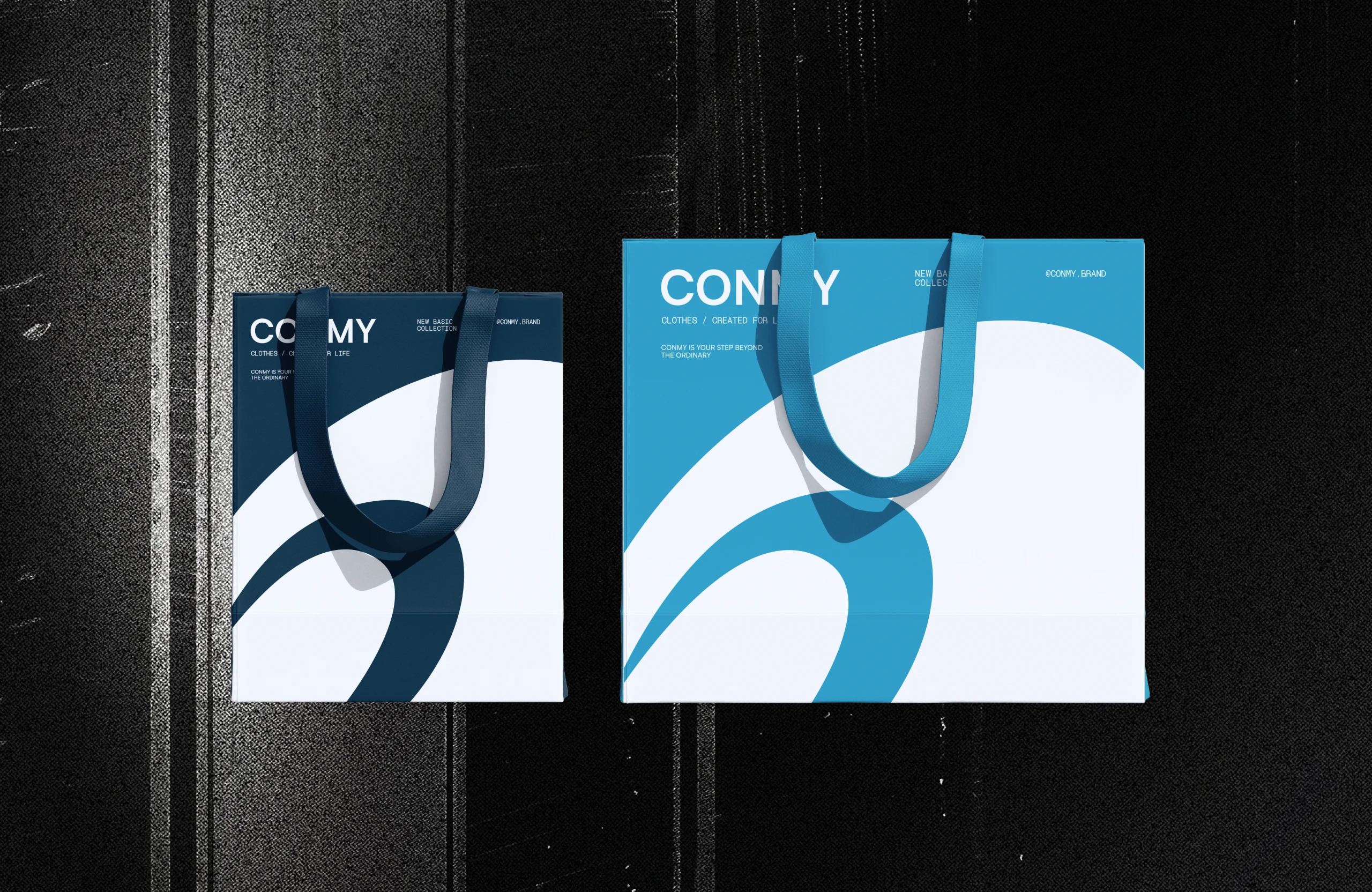 Фирменный стиль для бренда одежды — Изображение №8 — Брендинг на Dprofile