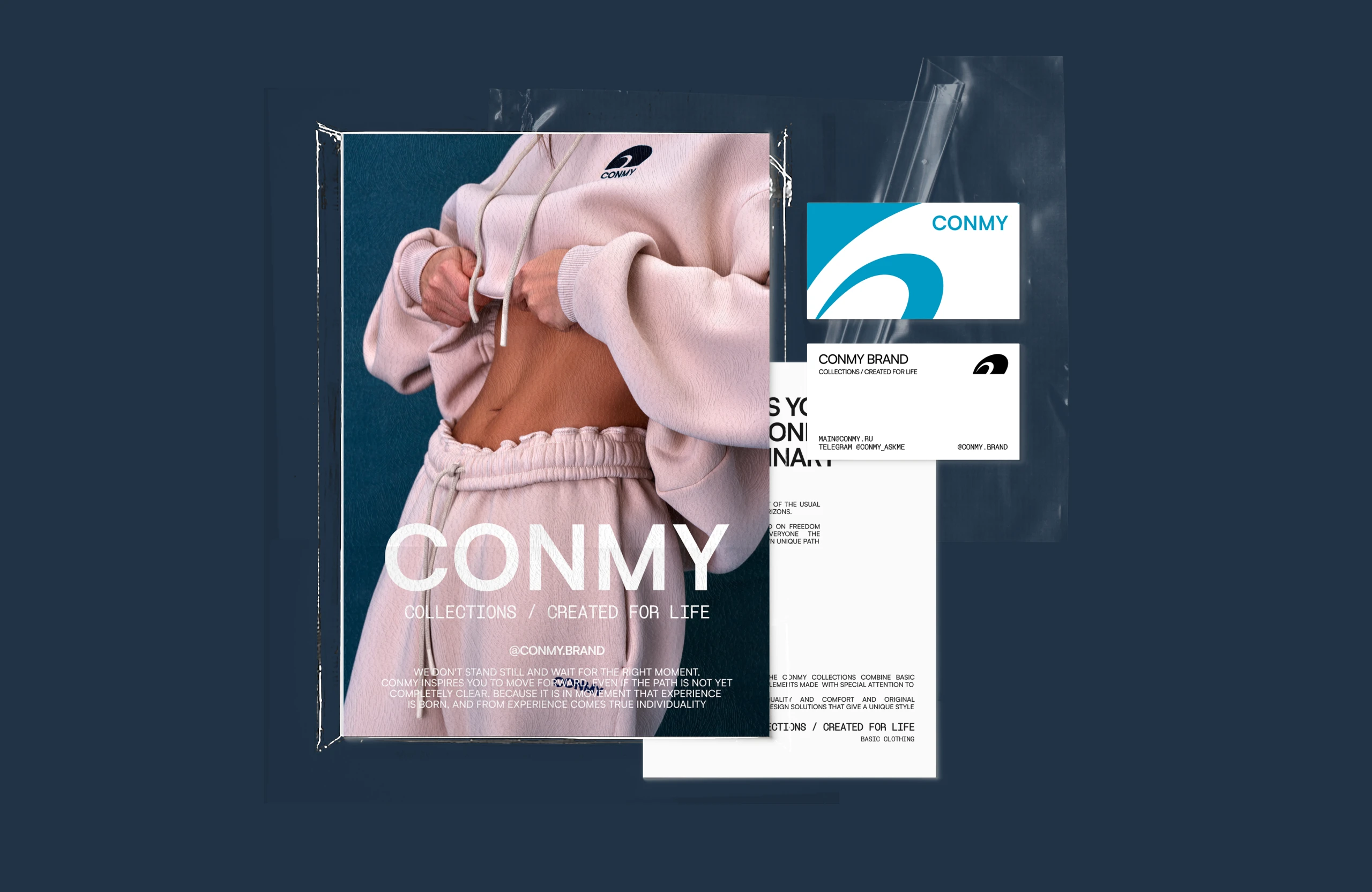 Фирменный стиль для бренда одежды — Изображение №18 — Брендинг на Dprofile