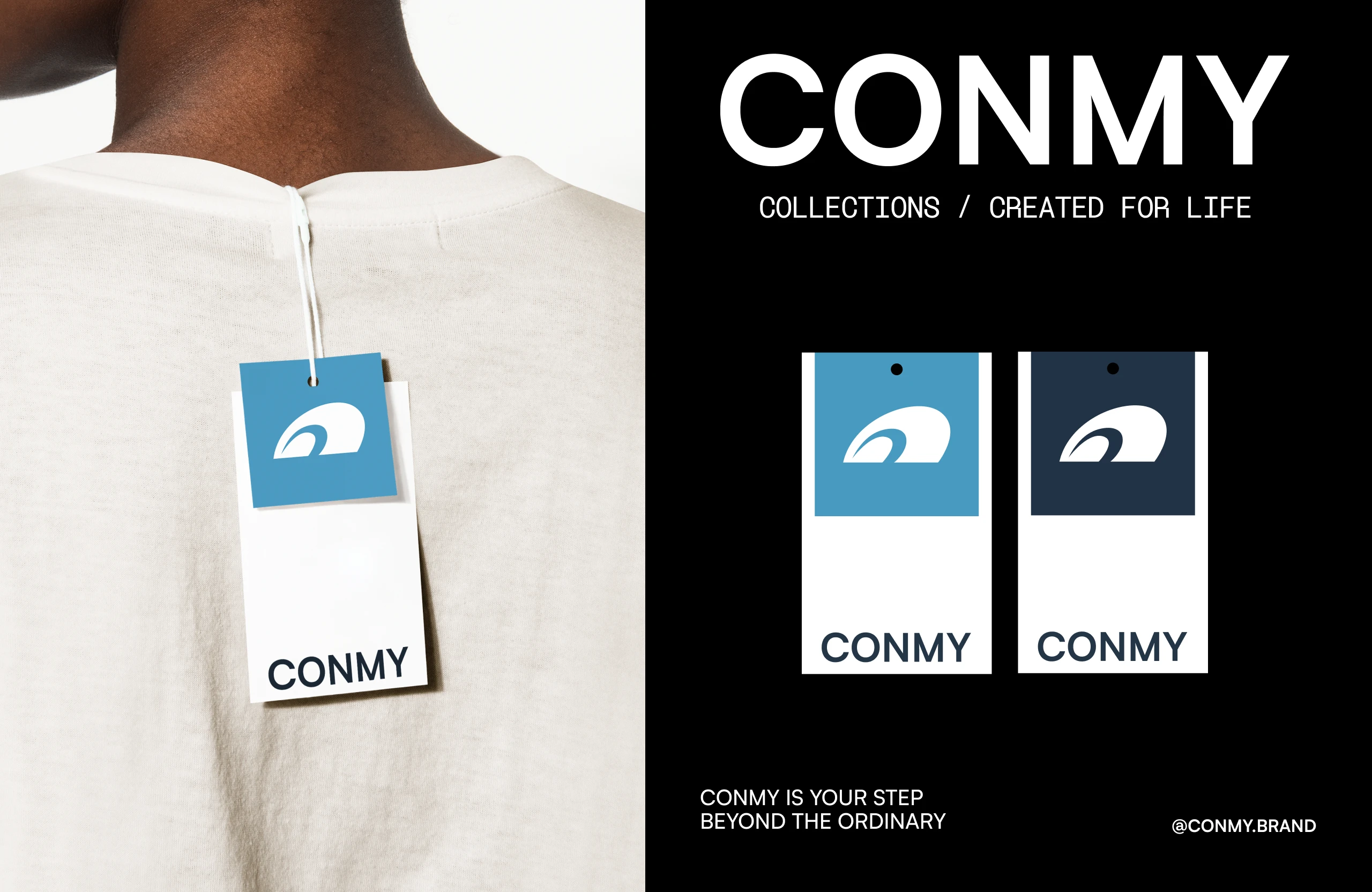 Фирменный стиль для бренда одежды — Изображение №11 — Брендинг на Dprofile