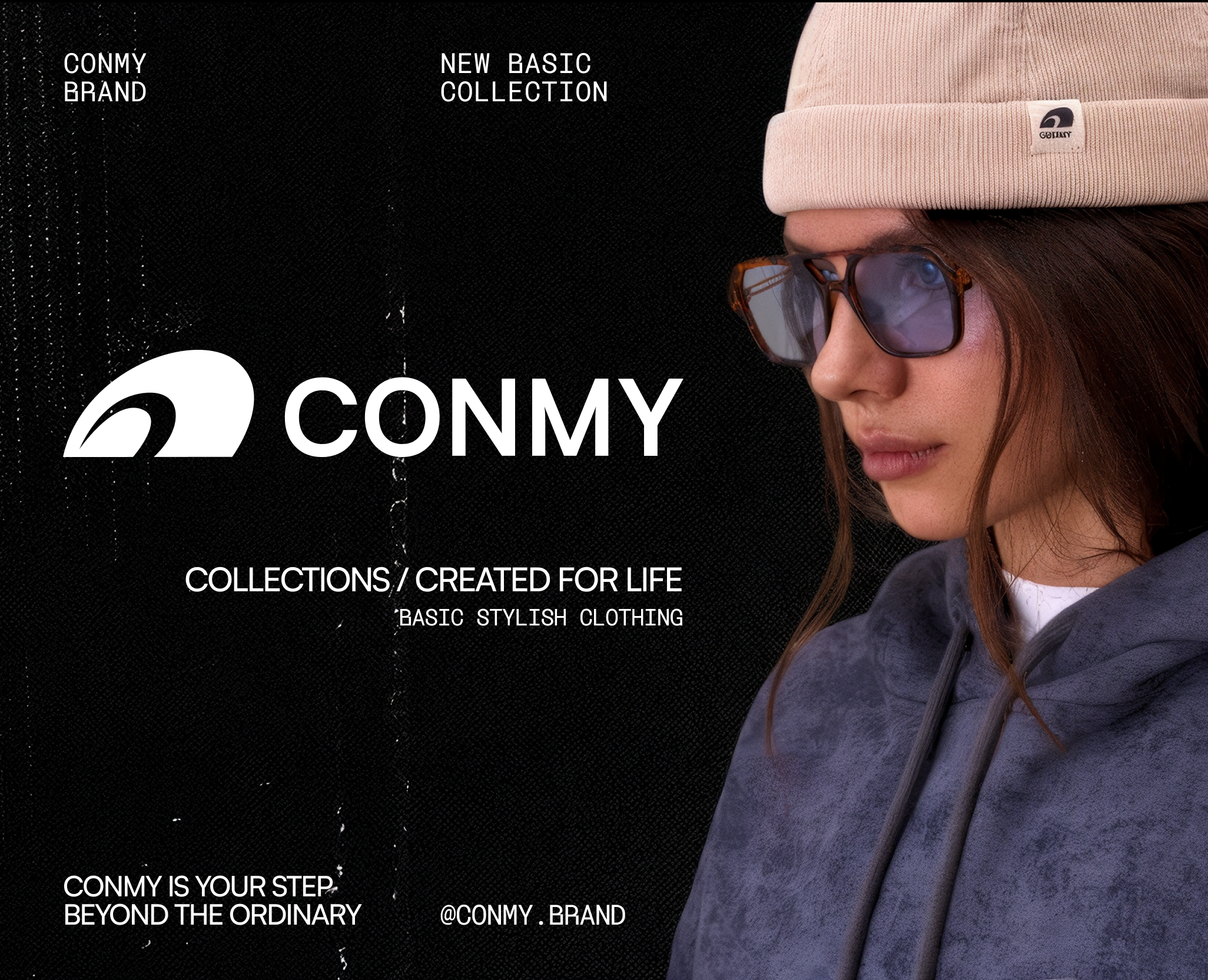 Фирменный стиль для бренда одежды — Брендинг на Dprofile