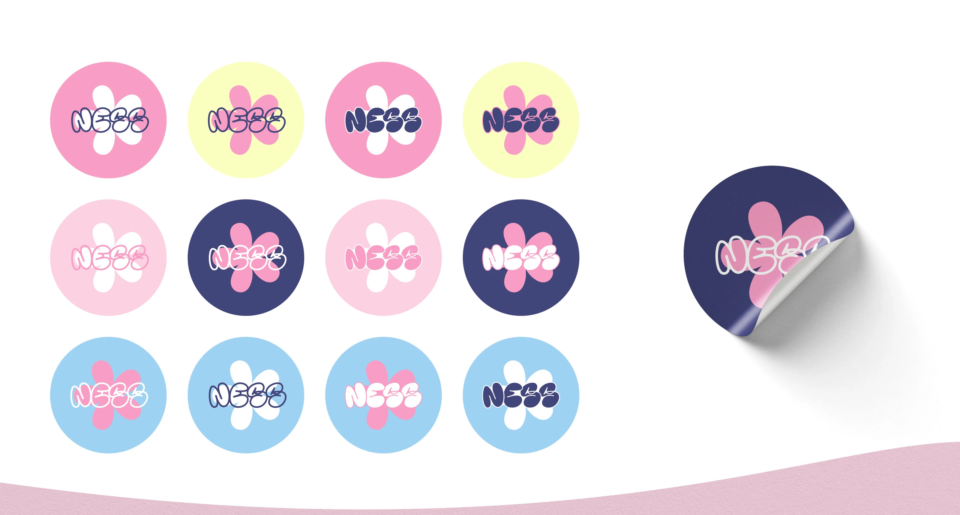 Ness Jewelry Visual Brand Identity — Изображение №5 — Брендинг на Dprofile