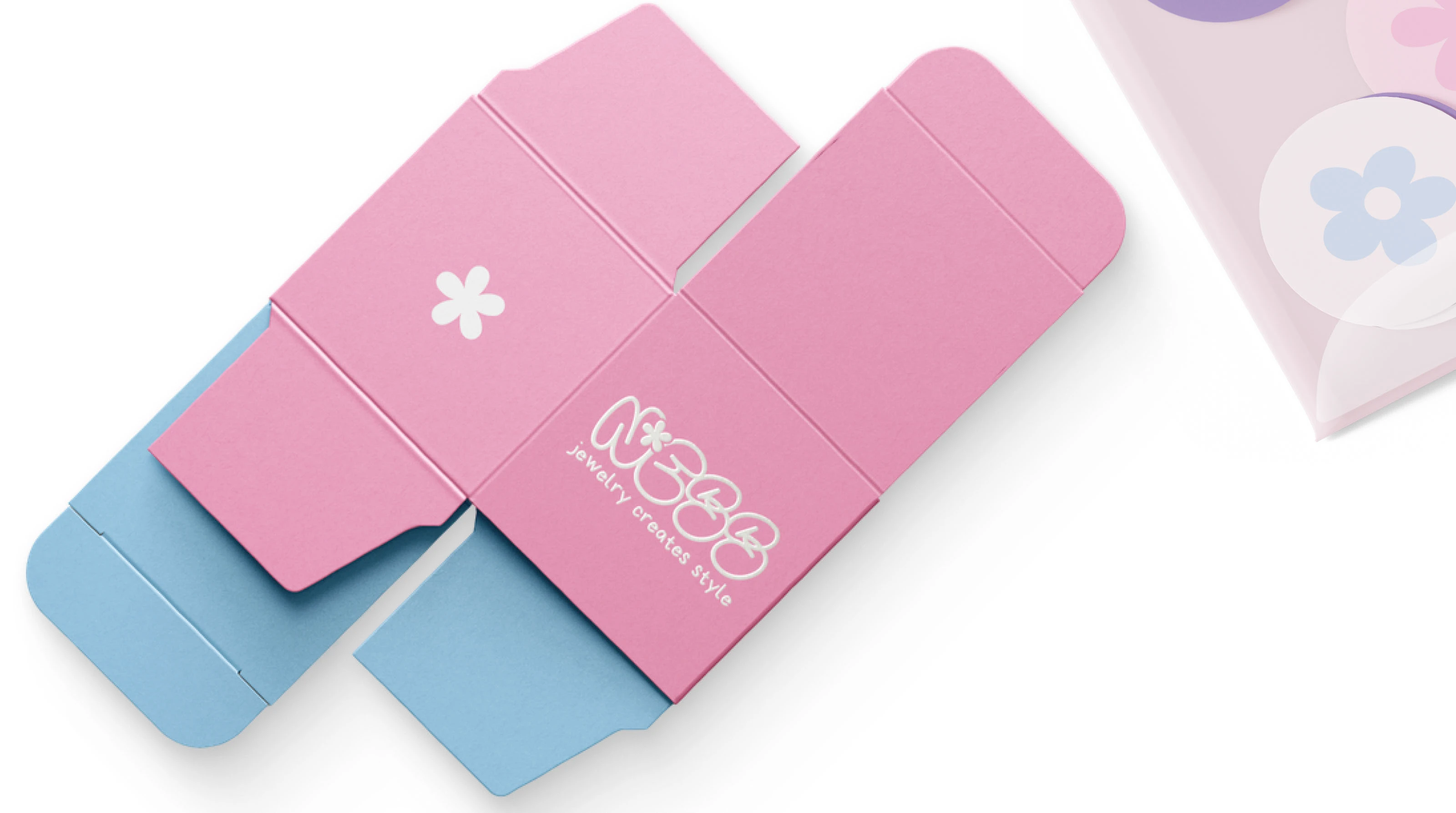 Ness Jewelry Visual Brand Identity — Изображение №8 — Брендинг на Dprofile