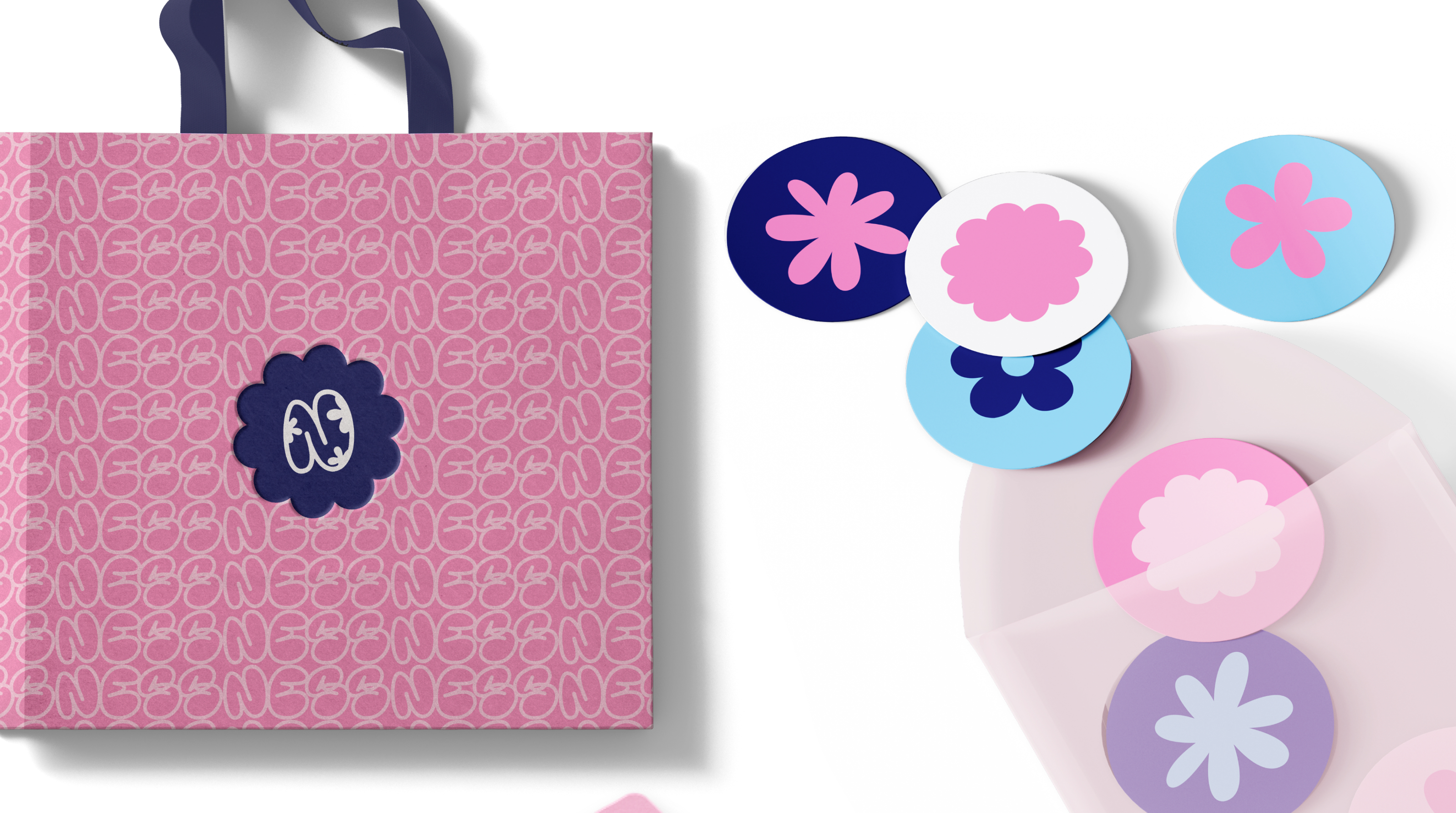 Ness Jewelry Visual Brand Identity — Изображение №7 — Брендинг на Dprofile