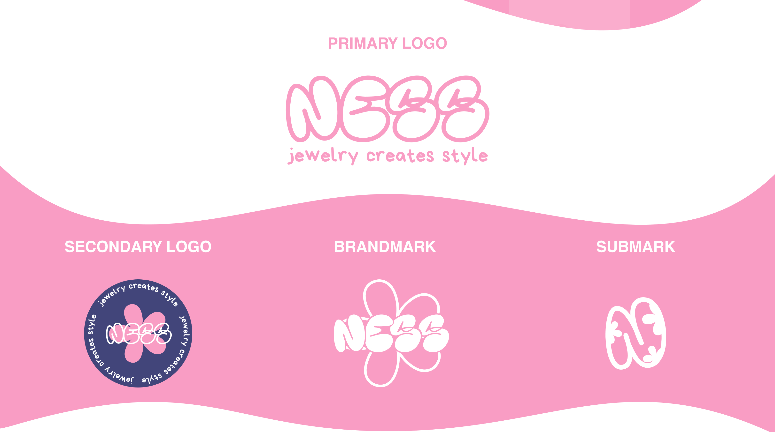 Ness Jewelry Visual Brand Identity — Изображение №2 — Брендинг на Dprofile