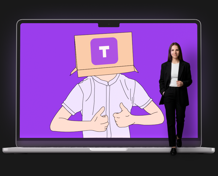 Дизайн-проект для банка Точка на Dprofile
