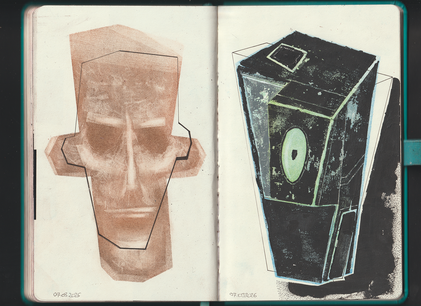 Скетчбук 2026 Ч. 1 — Изображение №14 — Иллюстрация на Dprofile