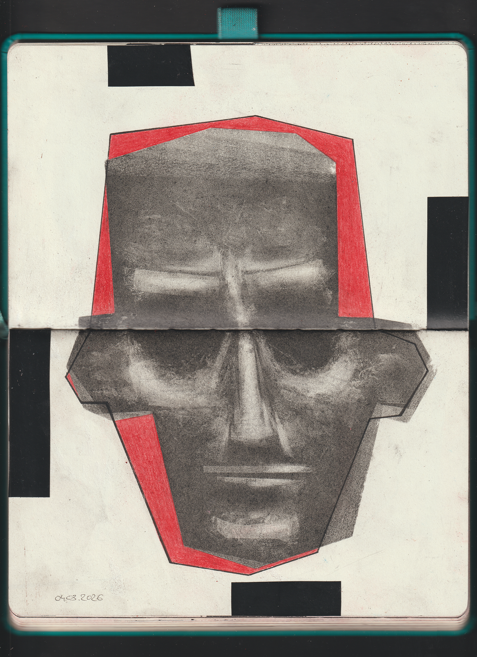 Скетчбук 2026 Ч. 1 — Изображение №4 — Иллюстрация на Dprofile