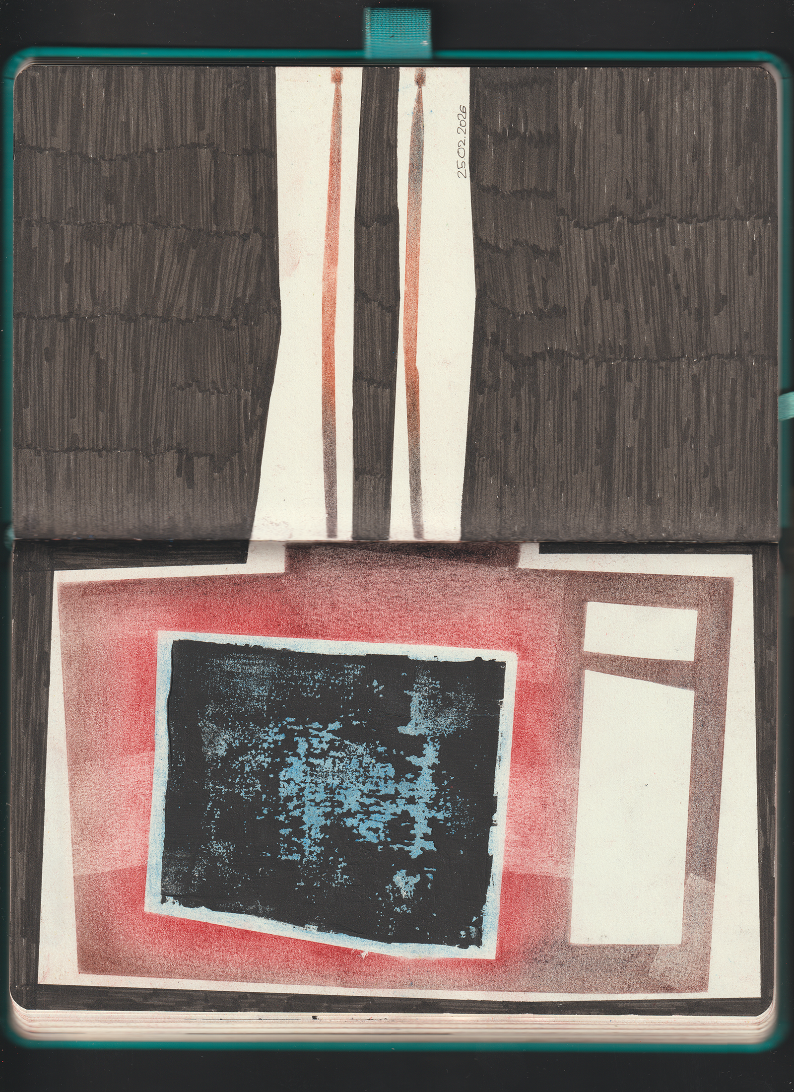 Скетчбук 2026 Ч. 1 — Изображение №10 — Иллюстрация на Dprofile