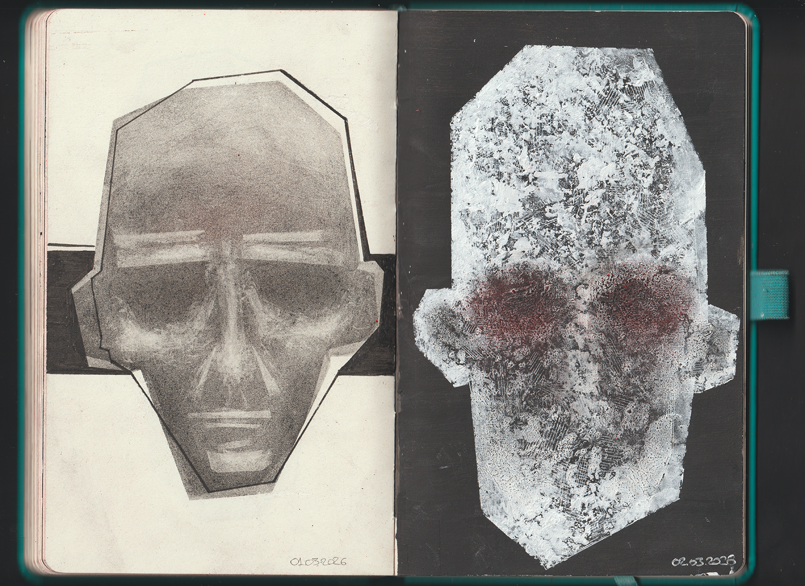 Скетчбук 2026 Ч. 1 — Изображение №2 — Иллюстрация на Dprofile