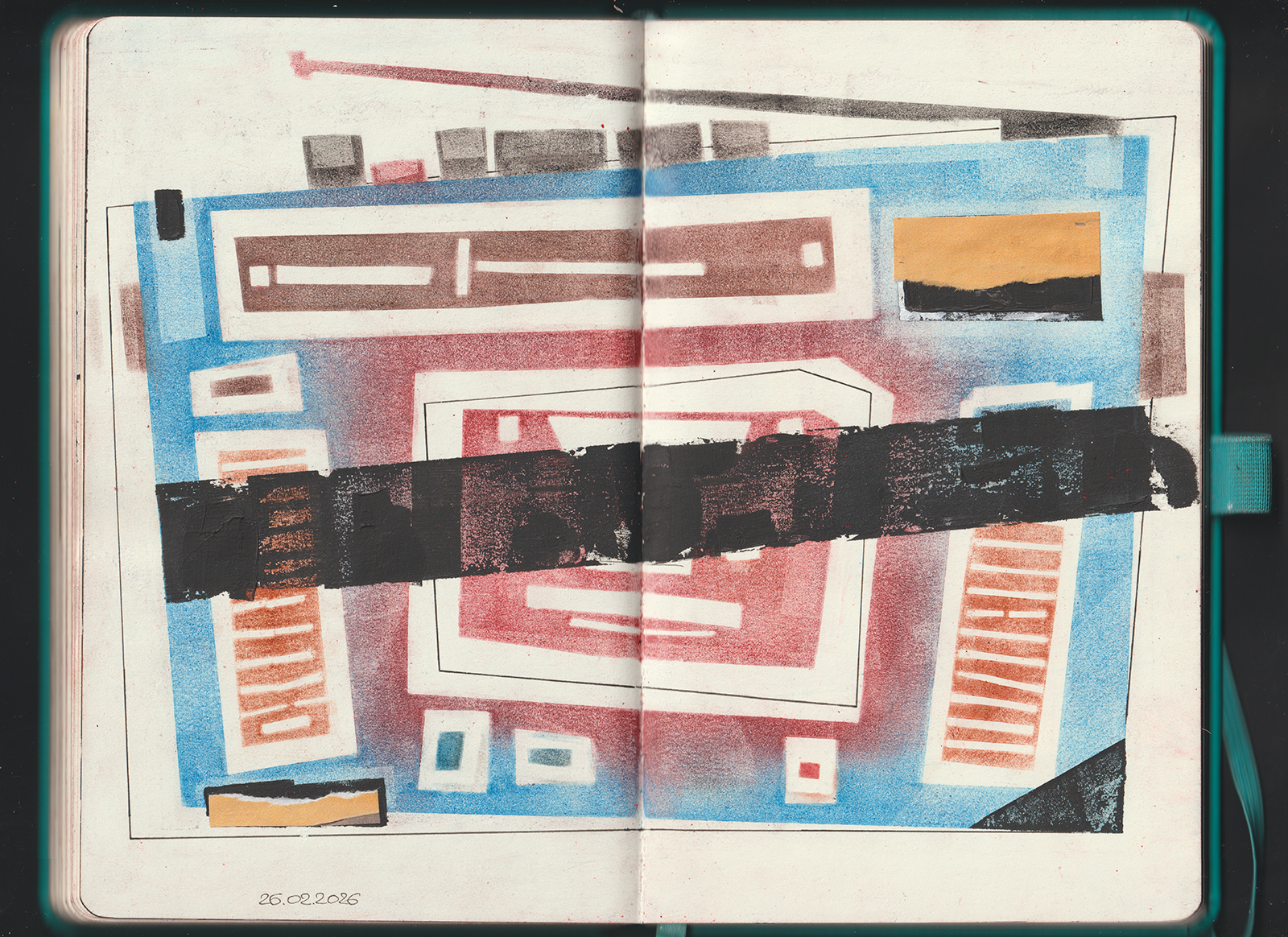 Скетчбук 2026 Ч. 1 — Изображение №12 — Иллюстрация на Dprofile