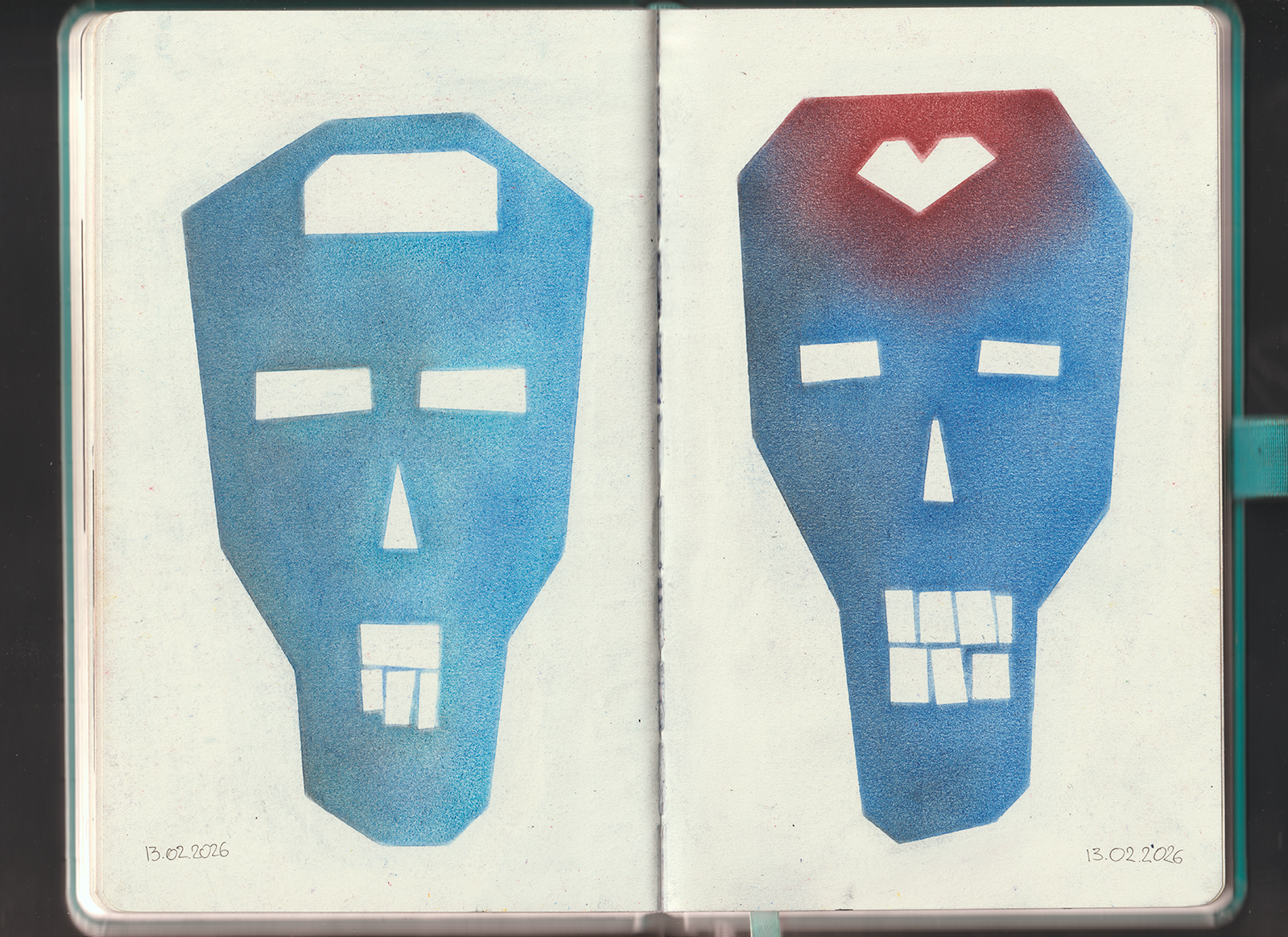 Скетчбук 2026 Ч. 1 — Изображение №8 — Иллюстрация на Dprofile