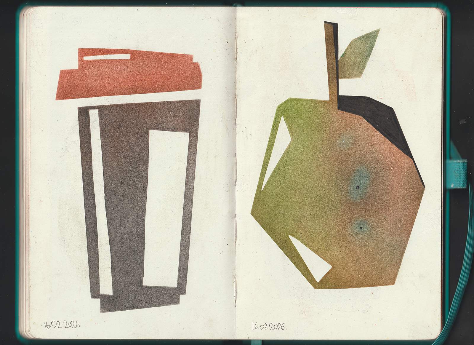 Скетчбук 2026 Ч. 1 — Изображение №17 — Иллюстрация на Dprofile