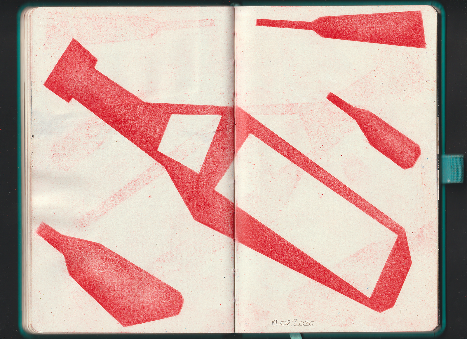 Скетчбук 2026 Ч. 1 — Изображение №11 — Иллюстрация на Dprofile