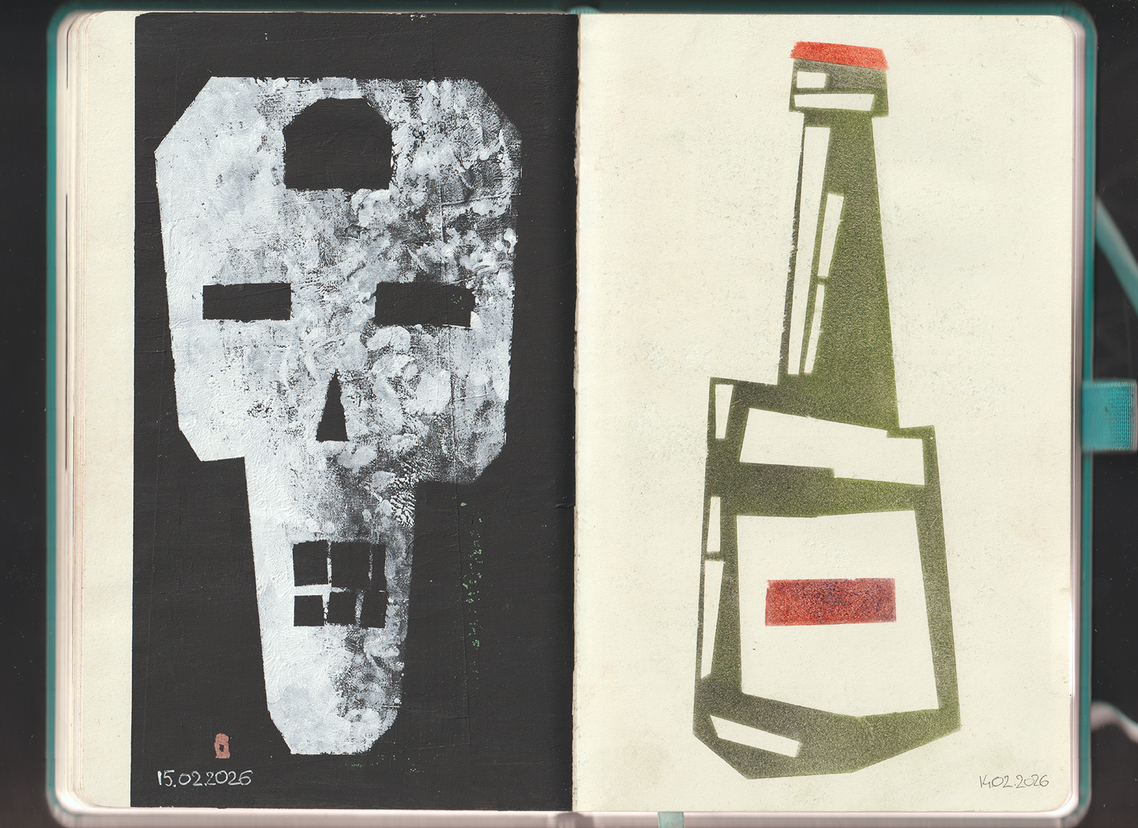 Скетчбук 2026 Ч. 1 — Изображение №16 — Иллюстрация на Dprofile