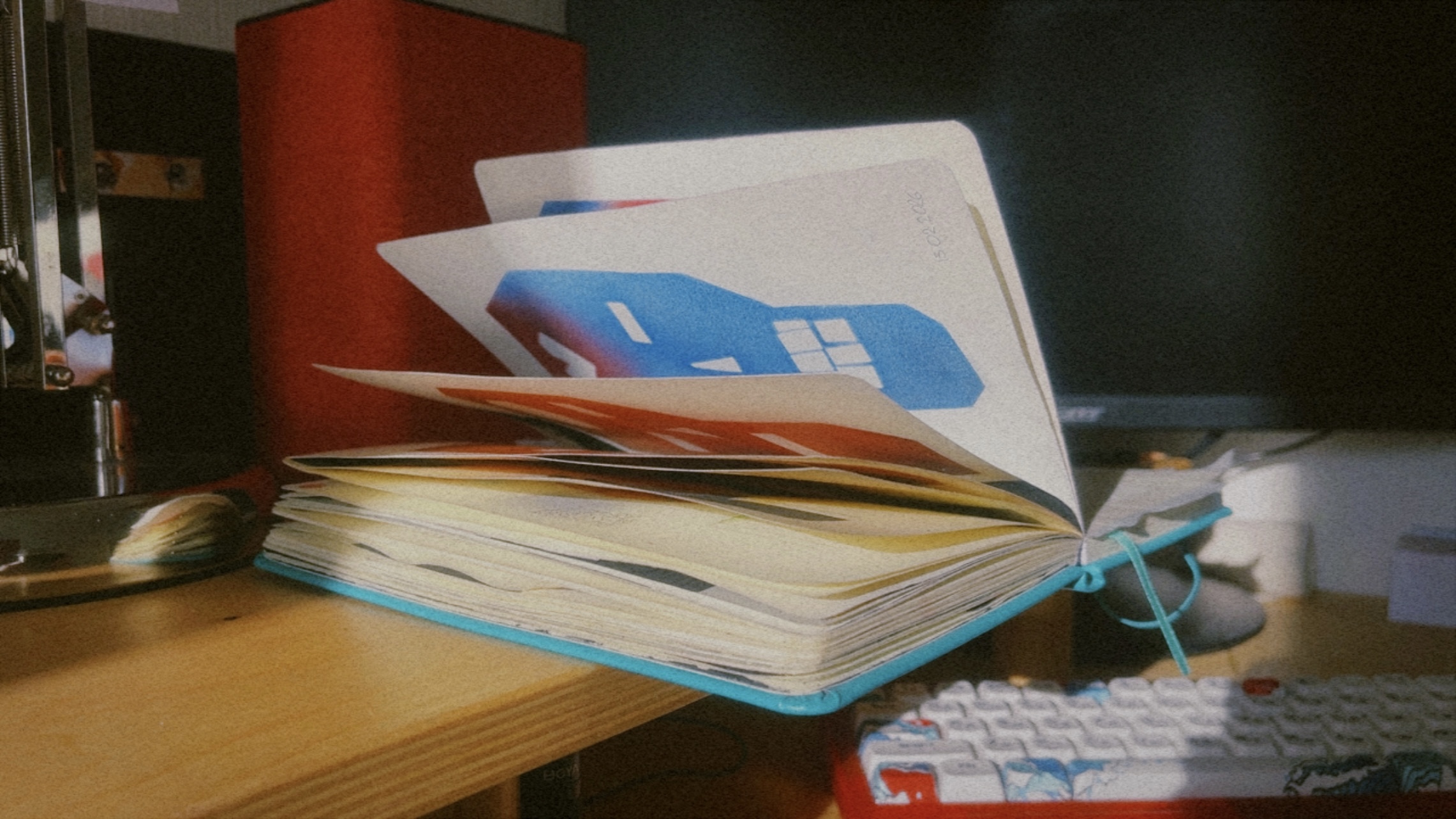 Скетчбук 2026 Ч. 1 — Изображение №6 — Иллюстрация на Dprofile