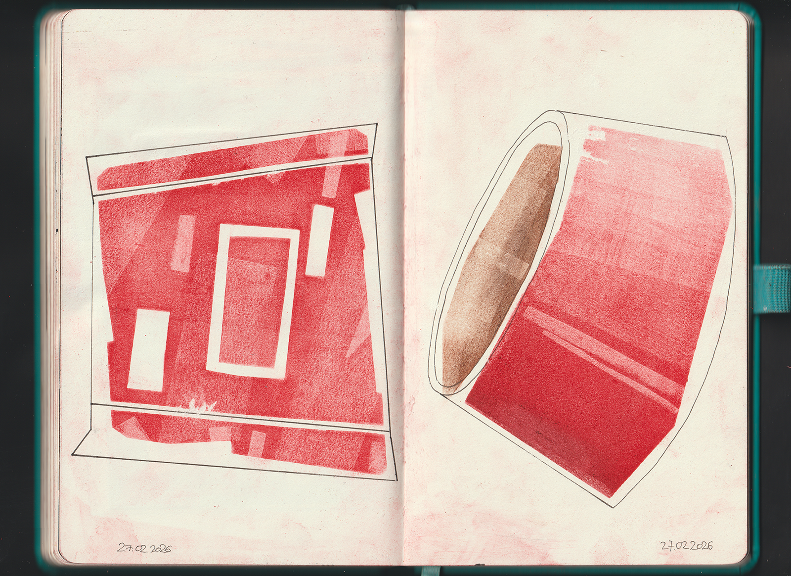 Скетчбук 2026 Ч. 1 — Изображение №5 — Иллюстрация на Dprofile