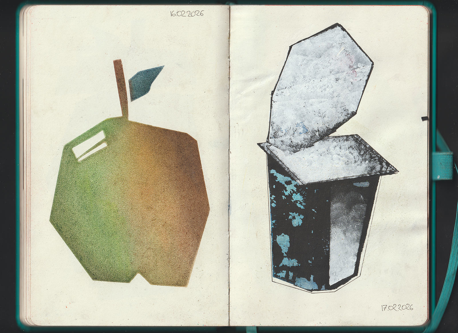 Скетчбук 2026 Ч. 1 — Изображение №15 — Иллюстрация на Dprofile