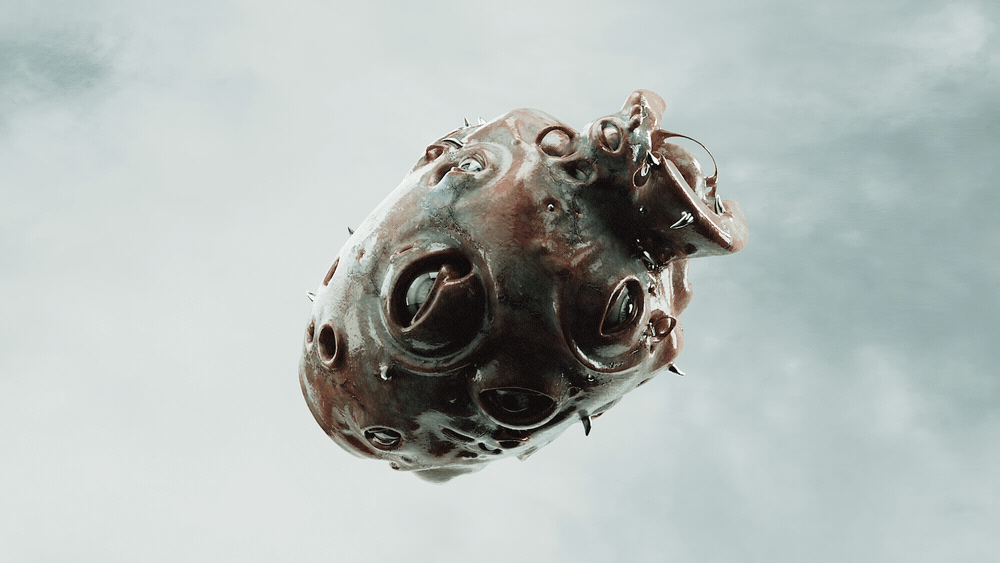 selected works 01 — Изображение №6 — Иллюстрация, 3D на Dprofile