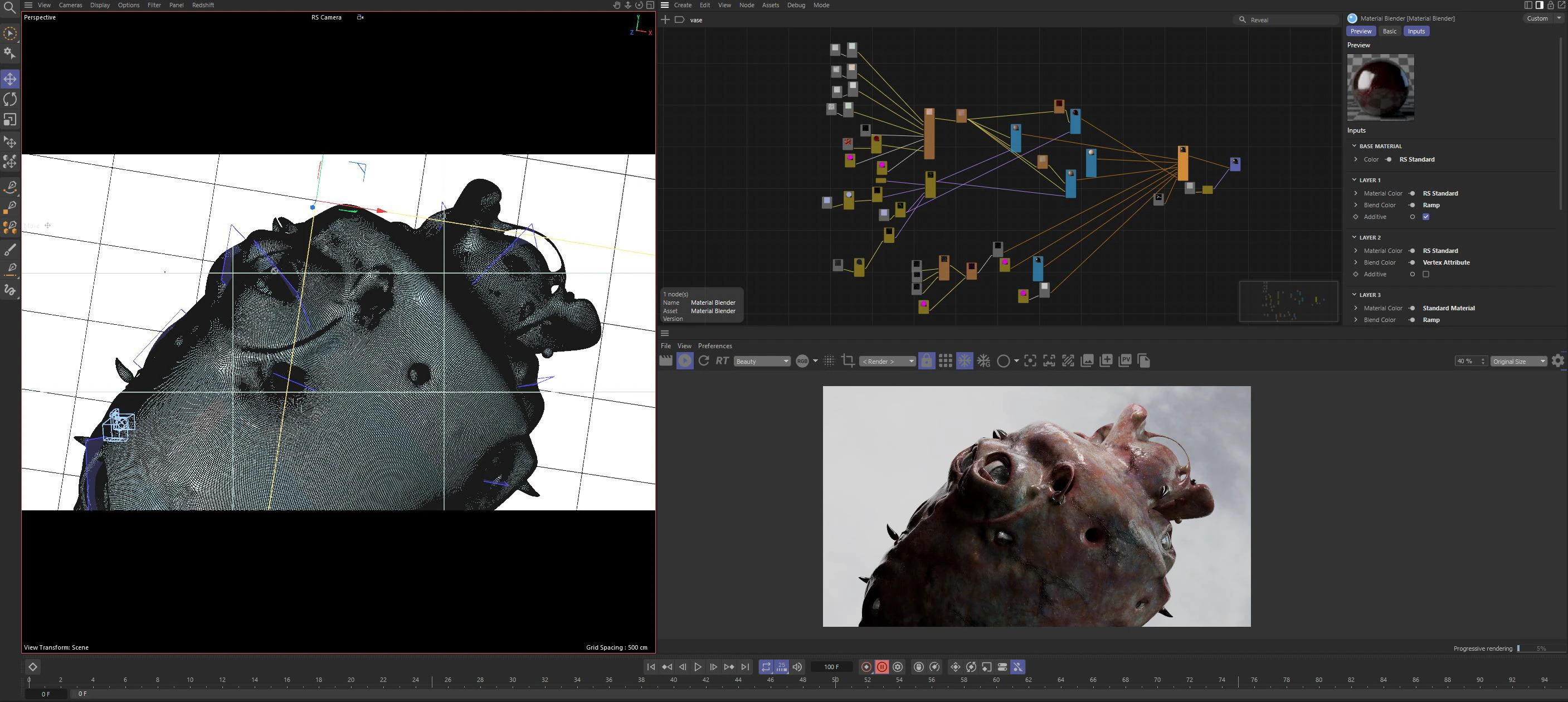 selected works 01 — Изображение №8 — Иллюстрация, 3D на Dprofile