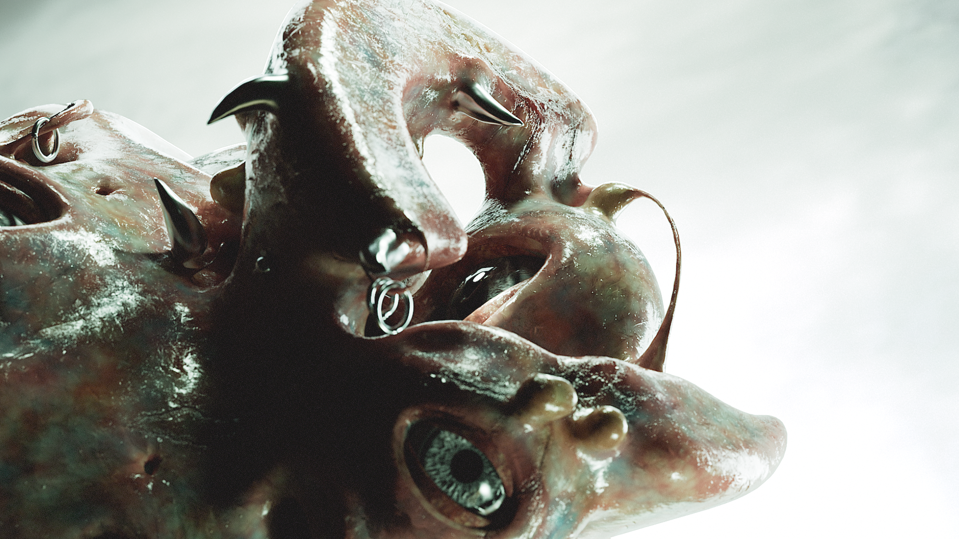 selected works 01 — Изображение №5 — Иллюстрация, 3D на Dprofile