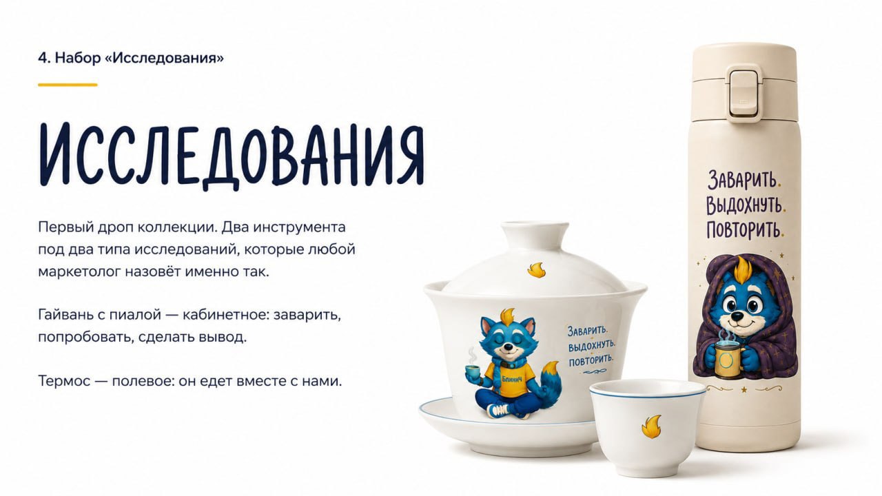 Блинич. Мёрч, который не выглядит как мёрч студии — Изображение №5 — Брендинг, Маркетинг на Dprofile