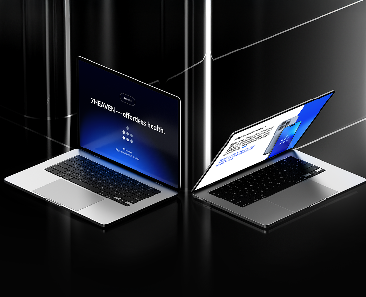 Презентация 7HEAVEN — Графика, Маркетинг на Dprofile