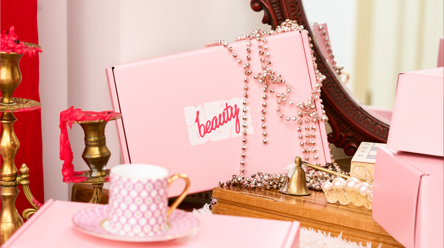 Newbeautybox — Изображение №1 — Графика, Маркетинг на Dprofile