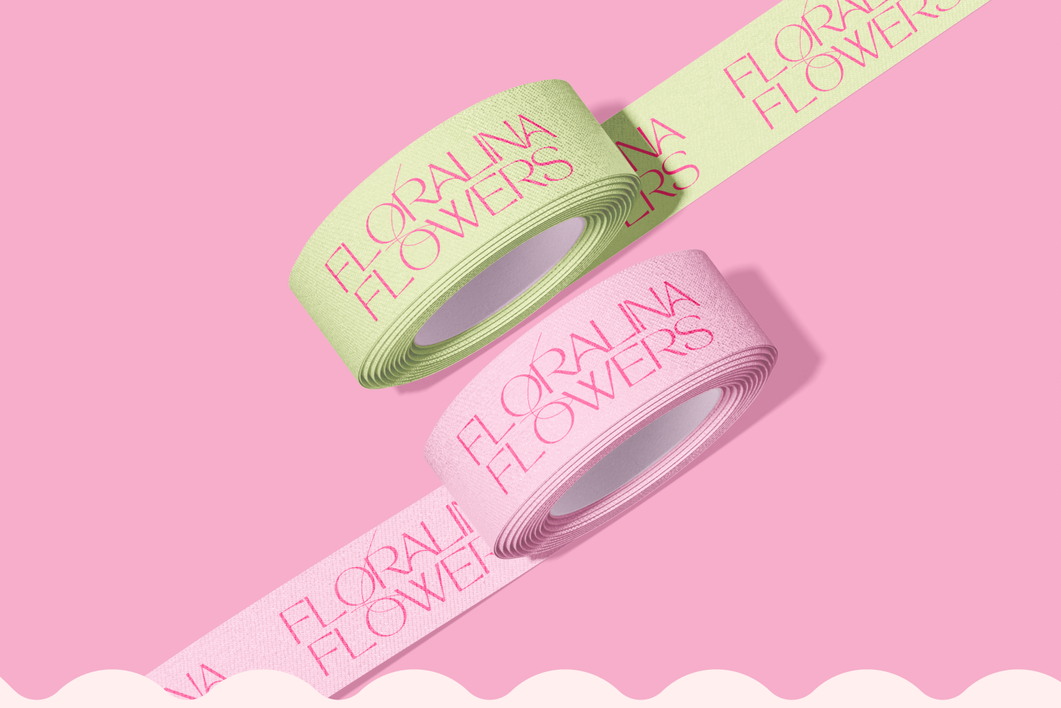 Floralina Flowers Branding — Изображение №7 — Брендинг, Графика на Dprofile