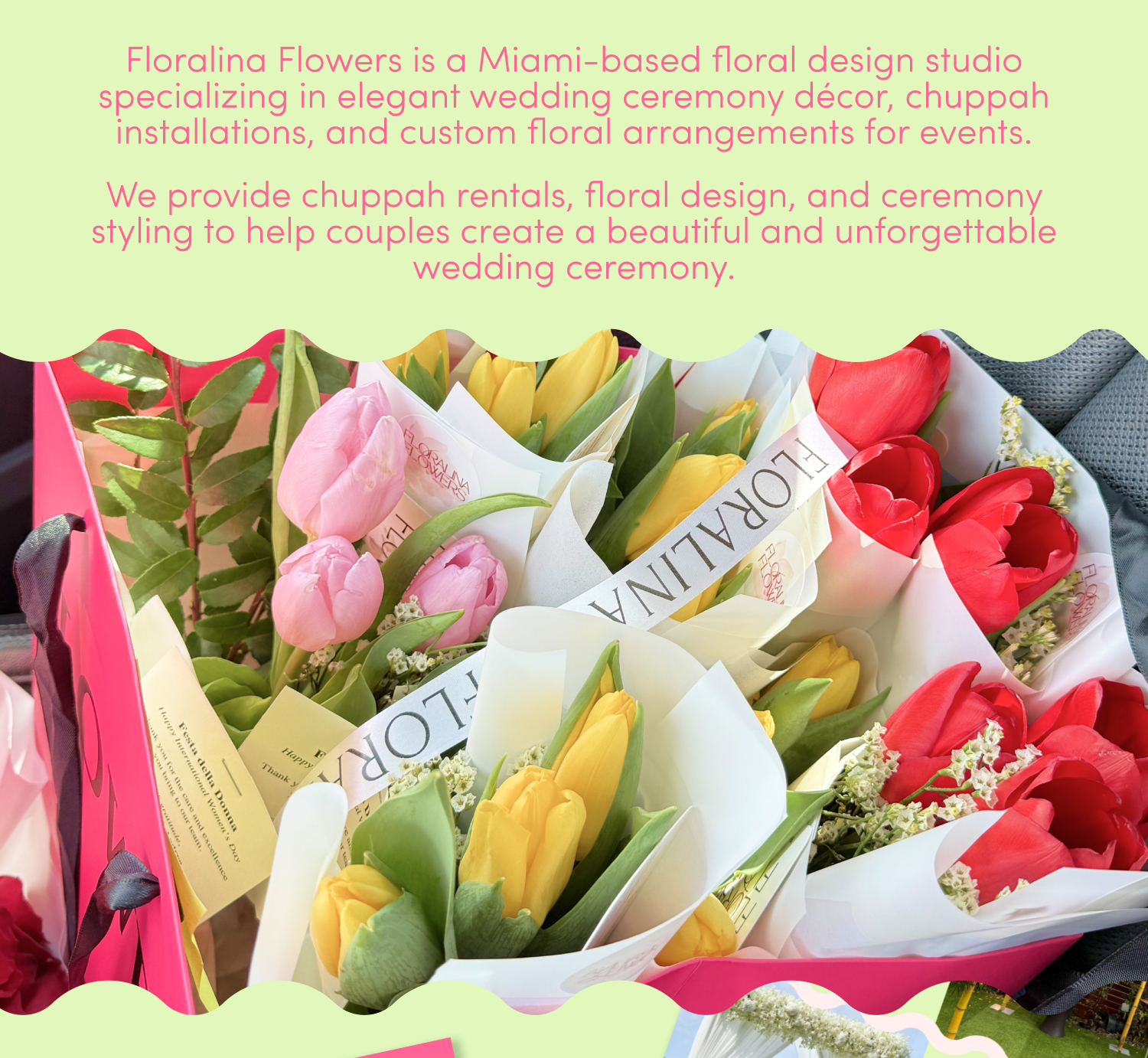 Floralina Flowers Branding — Изображение №2 — Брендинг, Графика на Dprofile