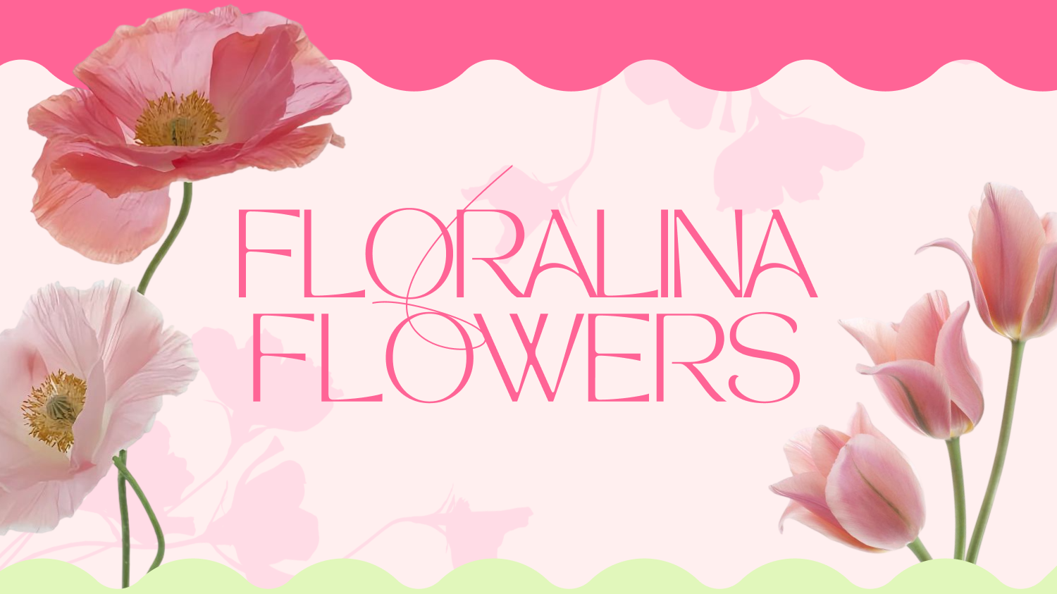 Floralina Flowers Branding — Изображение №1 — Брендинг, Графика на Dprofile