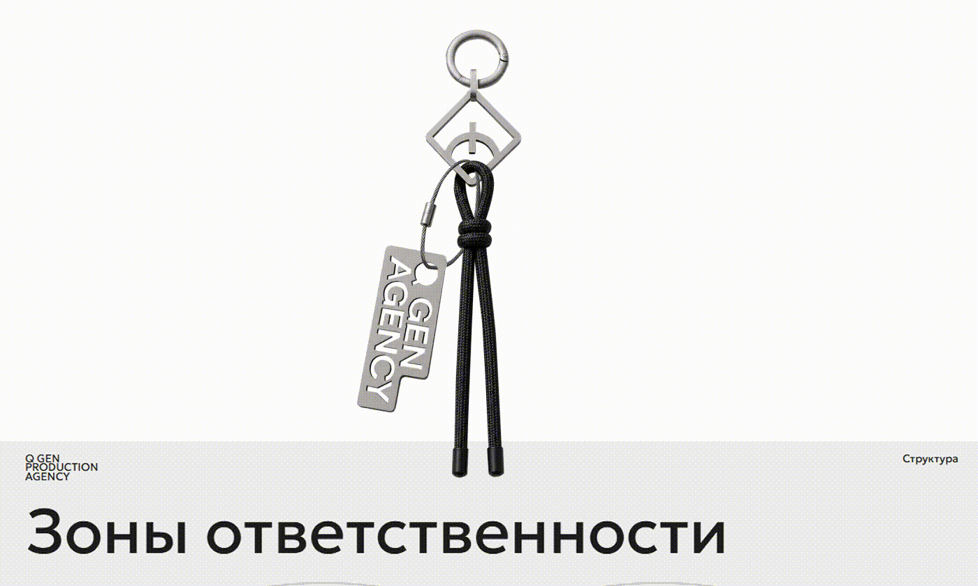 Брендинг для Q-GEN AGANCY — Изображение №2 — Интерфейсы, Брендинг на Dprofile