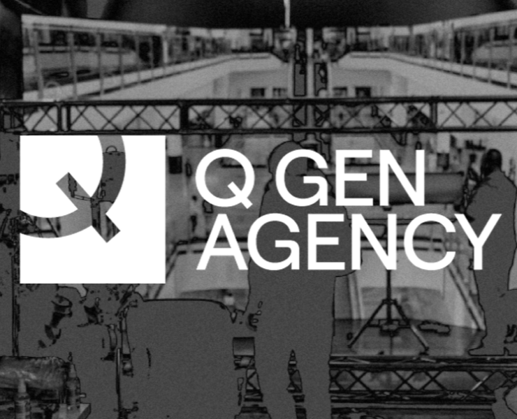 Брендинг для Q-GEN AGANCY — Интерфейсы, Брендинг на Dprofile