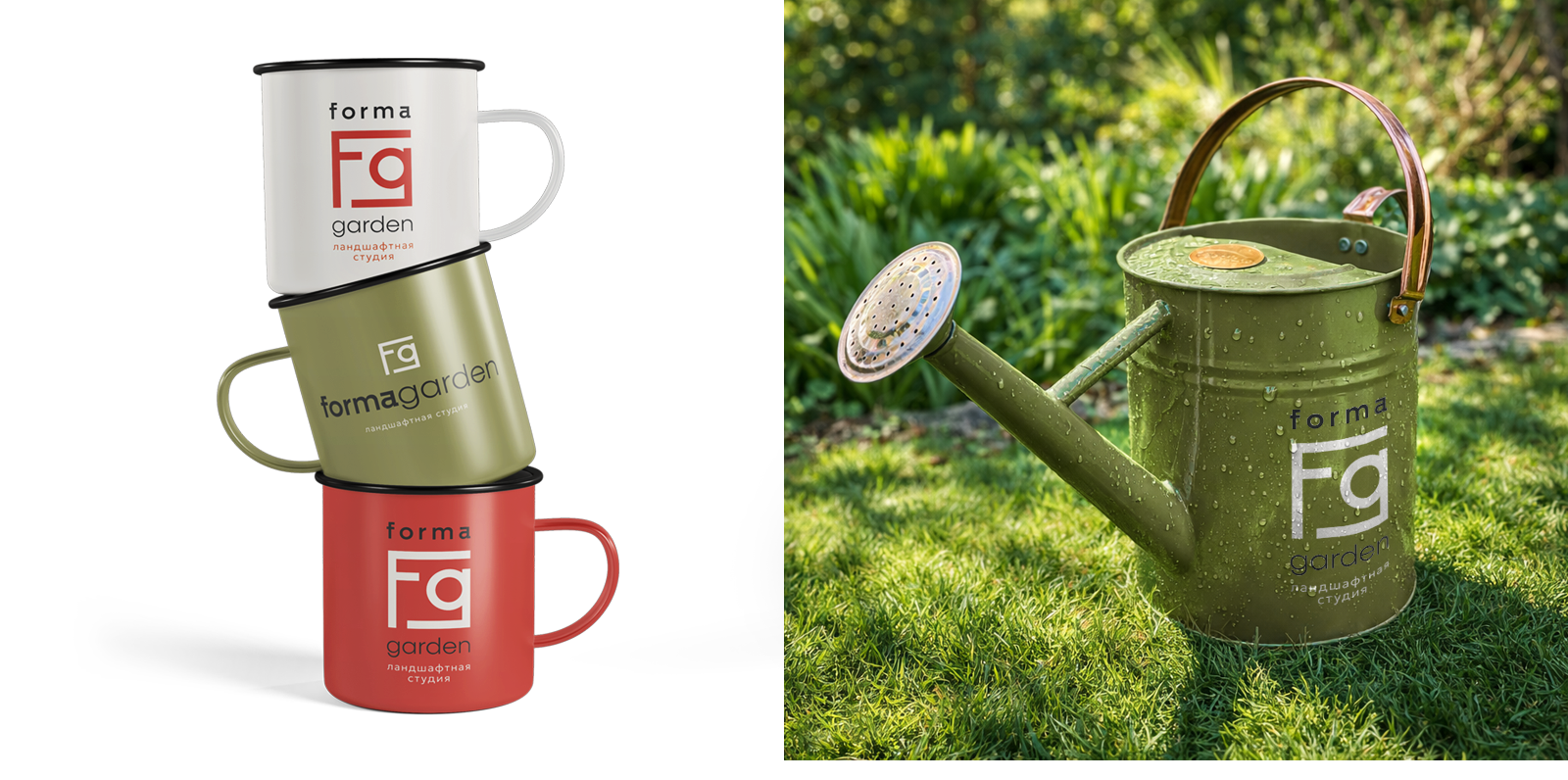 Студия ландшафтного дизайна FormaGarden — Изображение №18 — Брендинг, Архитектура на Dprofile