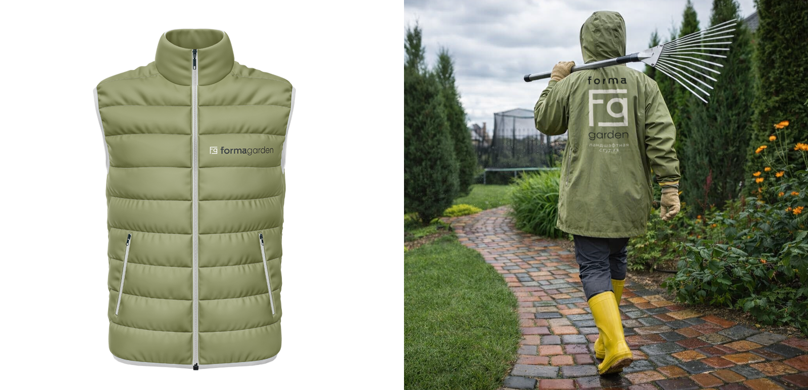 Студия ландшафтного дизайна FormaGarden — Изображение №16 — Брендинг, Архитектура на Dprofile