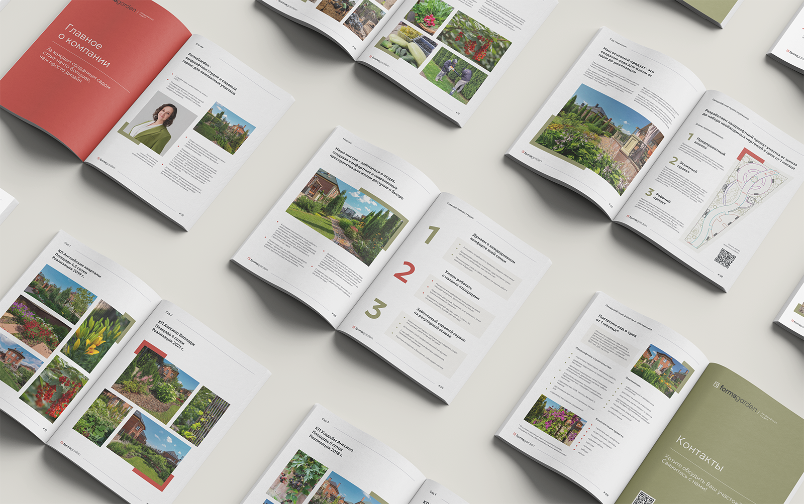 FormaGarden — Изображение №17 — Брендинг, Архитектура на Dprofile