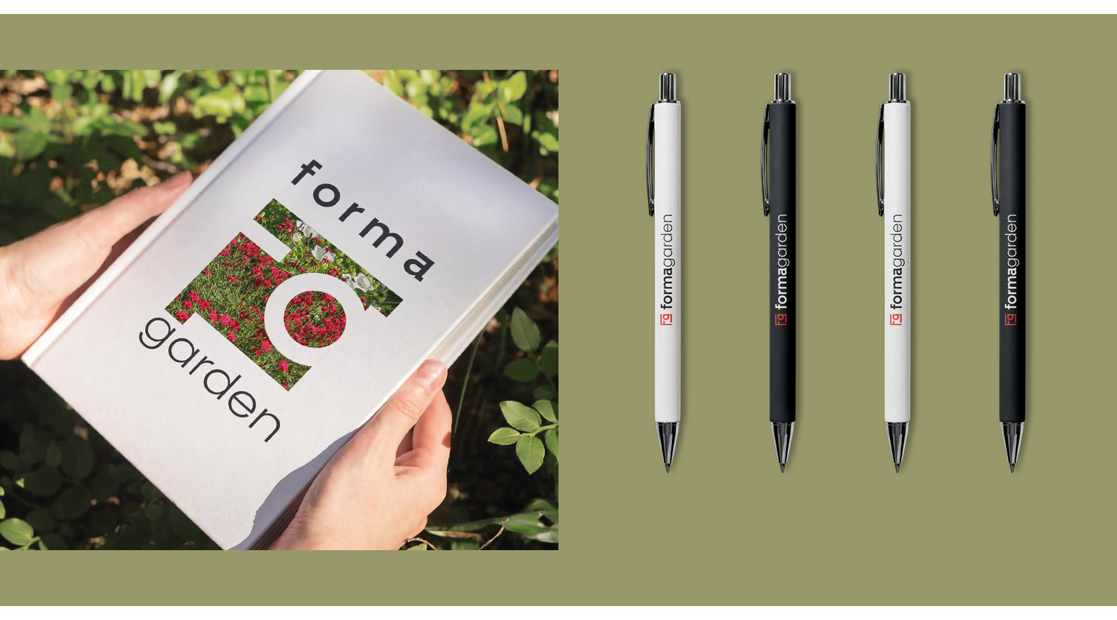 Студия ландшафтного дизайна FormaGarden — Изображение №14 — Брендинг, Архитектура на Dprofile