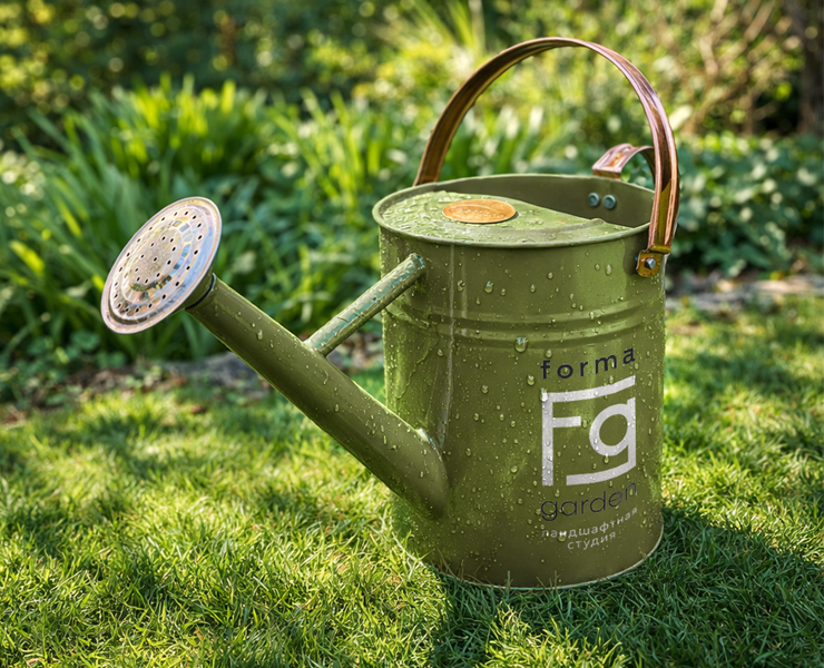 FormaGarden — Брендинг, Архитектура на Dprofile