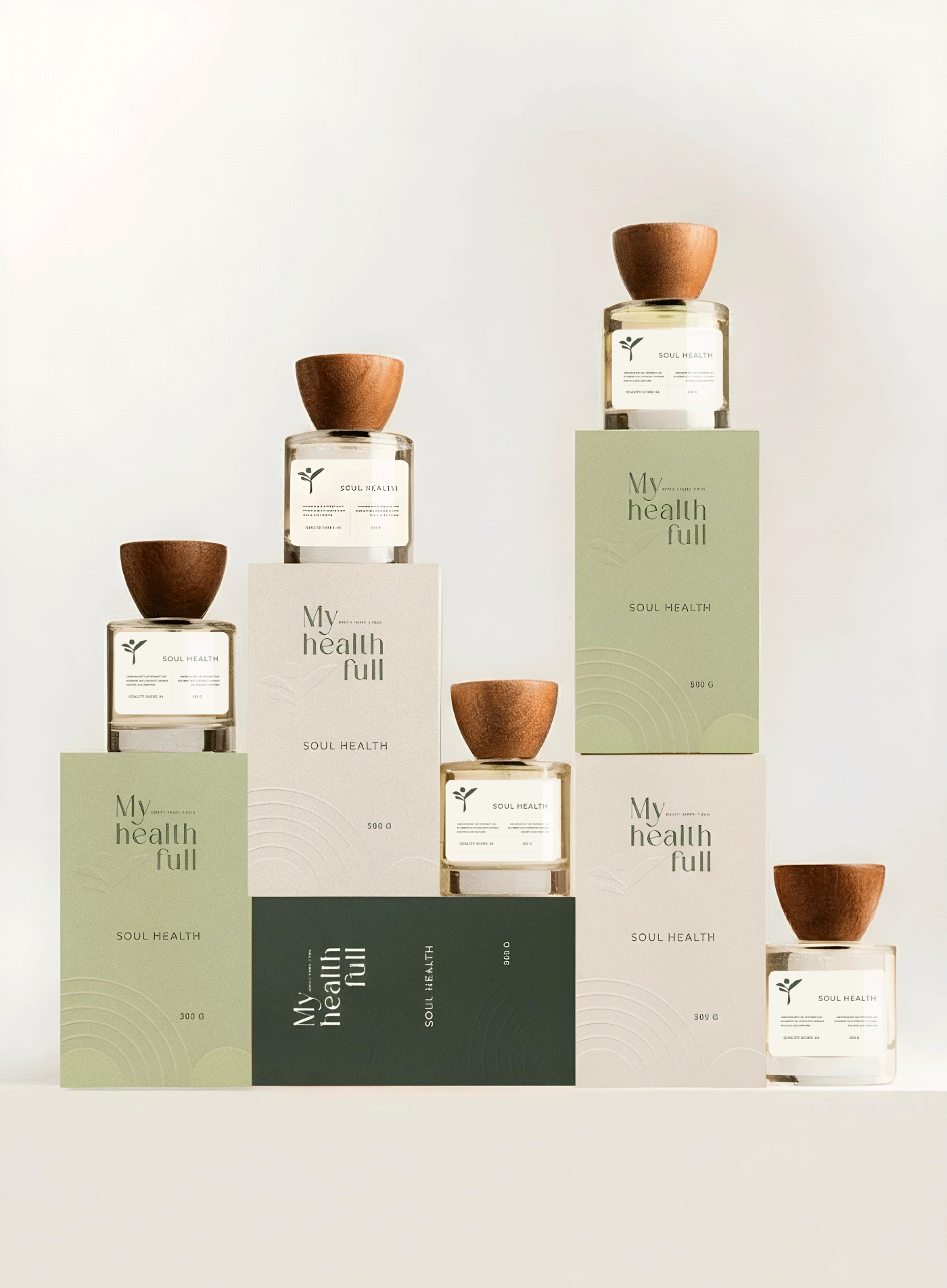 Фирменный стиль упаковка для травяных чаев. — Изображение №13 — Брендинг на Dprofile