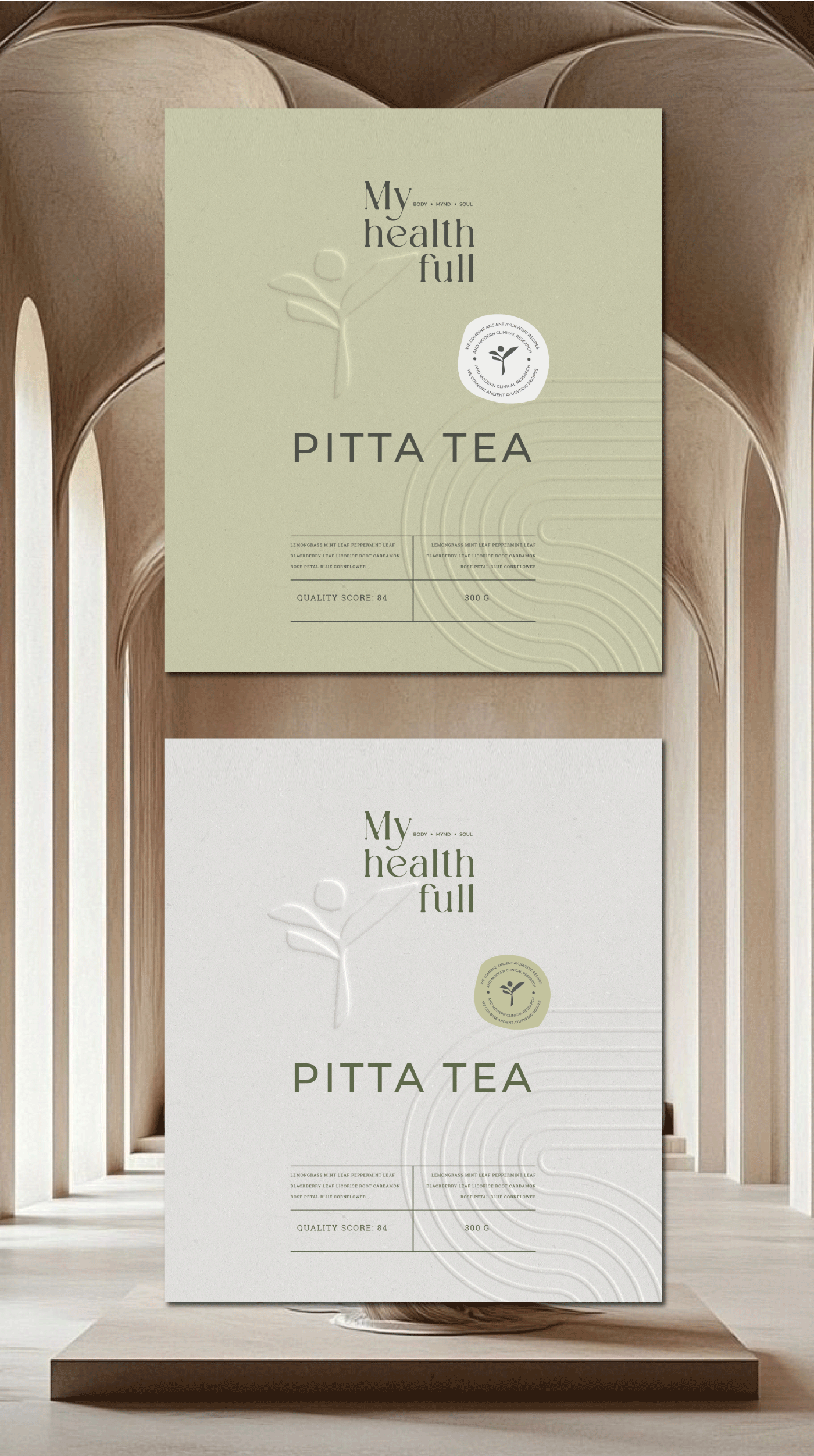 Фирменный стиль упаковка для травяных чаев. — Изображение №5 — Брендинг на Dprofile