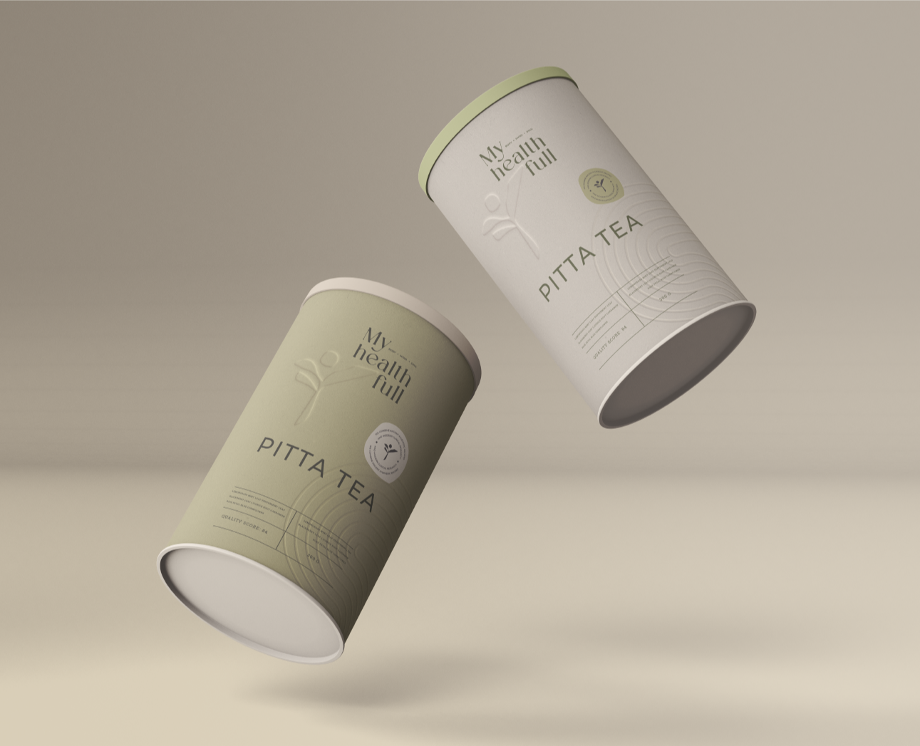 Фирменный стиль упаковка для травяных чаев. — Брендинг на Dprofile